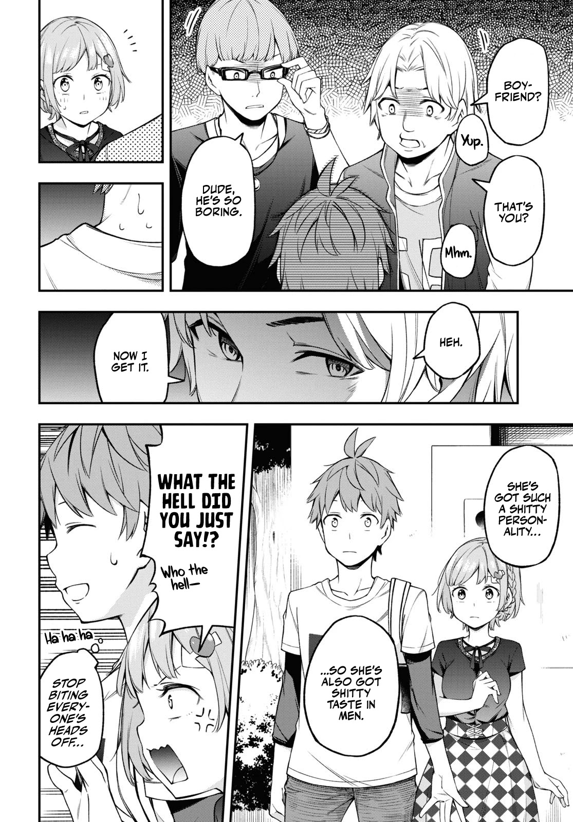 Because You Love The Radio Chapter 10 page 19 - Chapter 10: A Date With You (2)