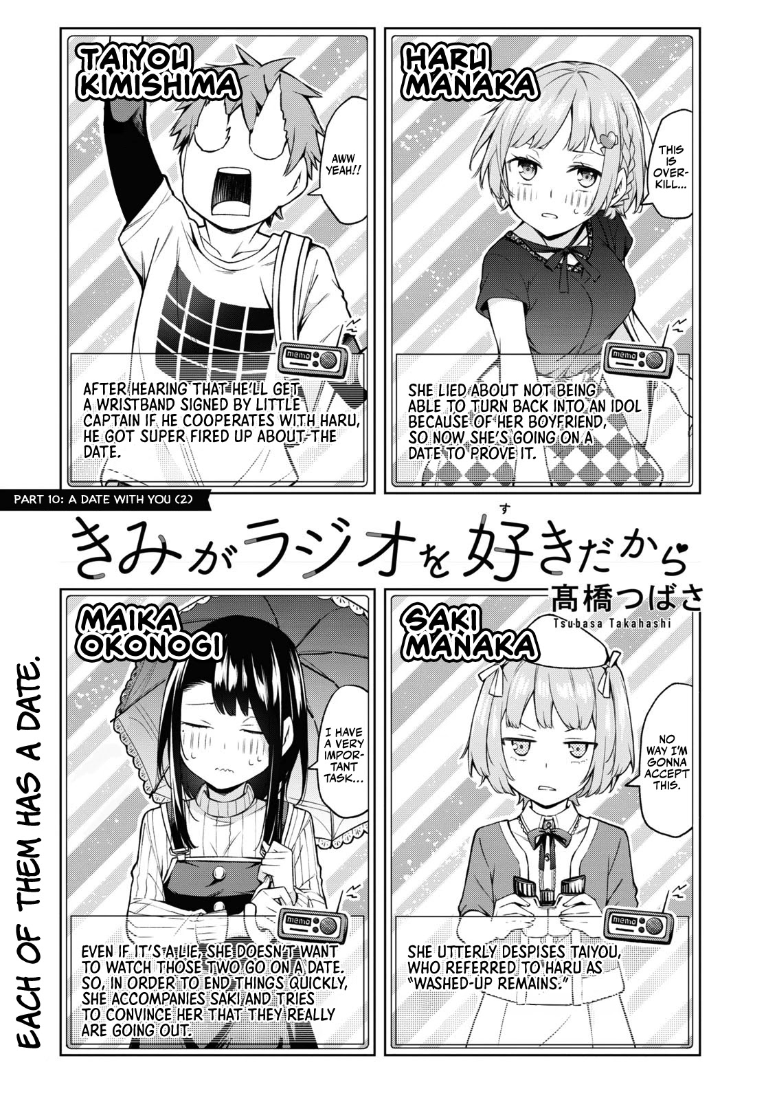 Because You Love The Radio Chapter 10 page 2 - Chapter 10: A Date With You (2)