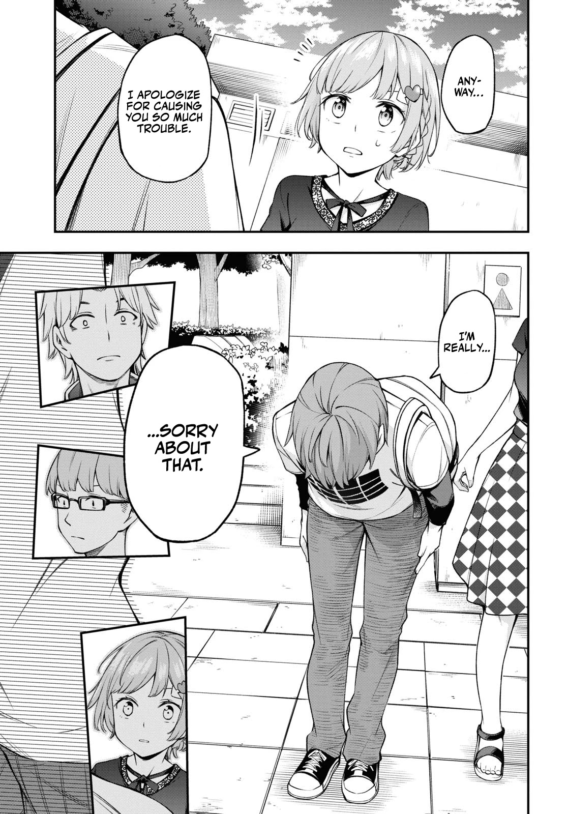 Because You Love The Radio Chapter 10 page 20 - Chapter 10: A Date With You (2)