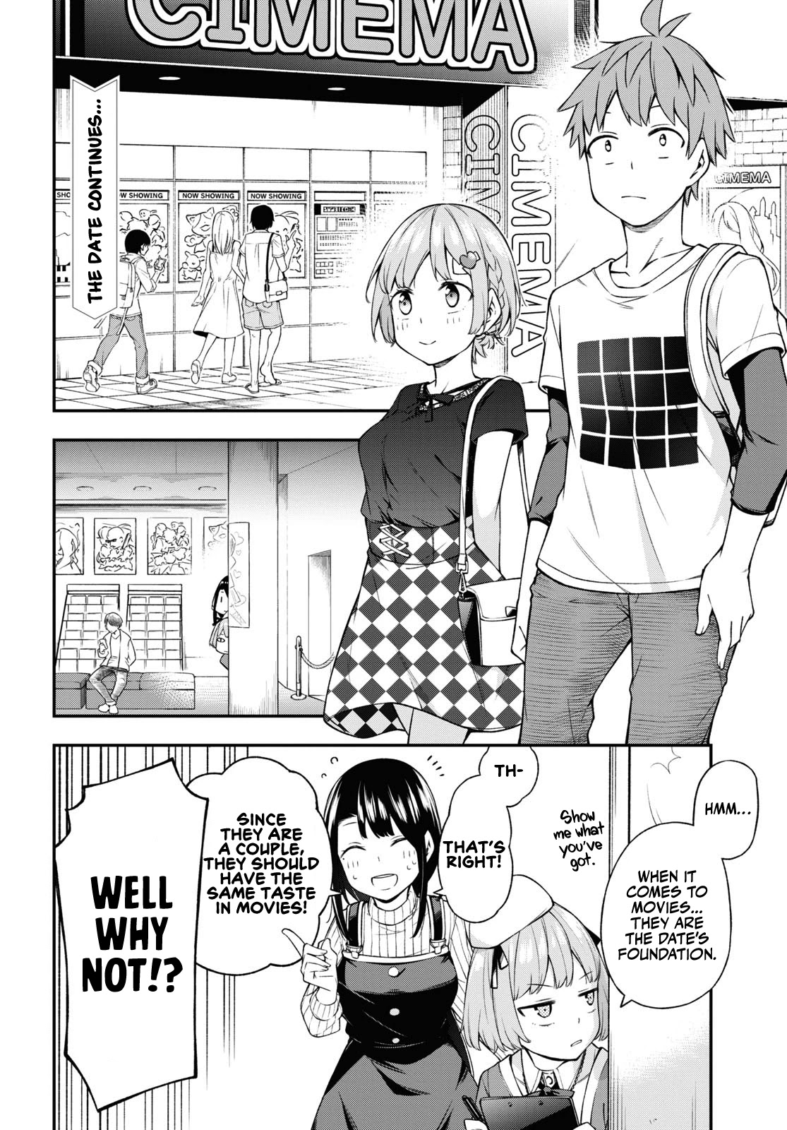 Because You Love The Radio Chapter 10 page 3 - Chapter 10: A Date With You (2)
