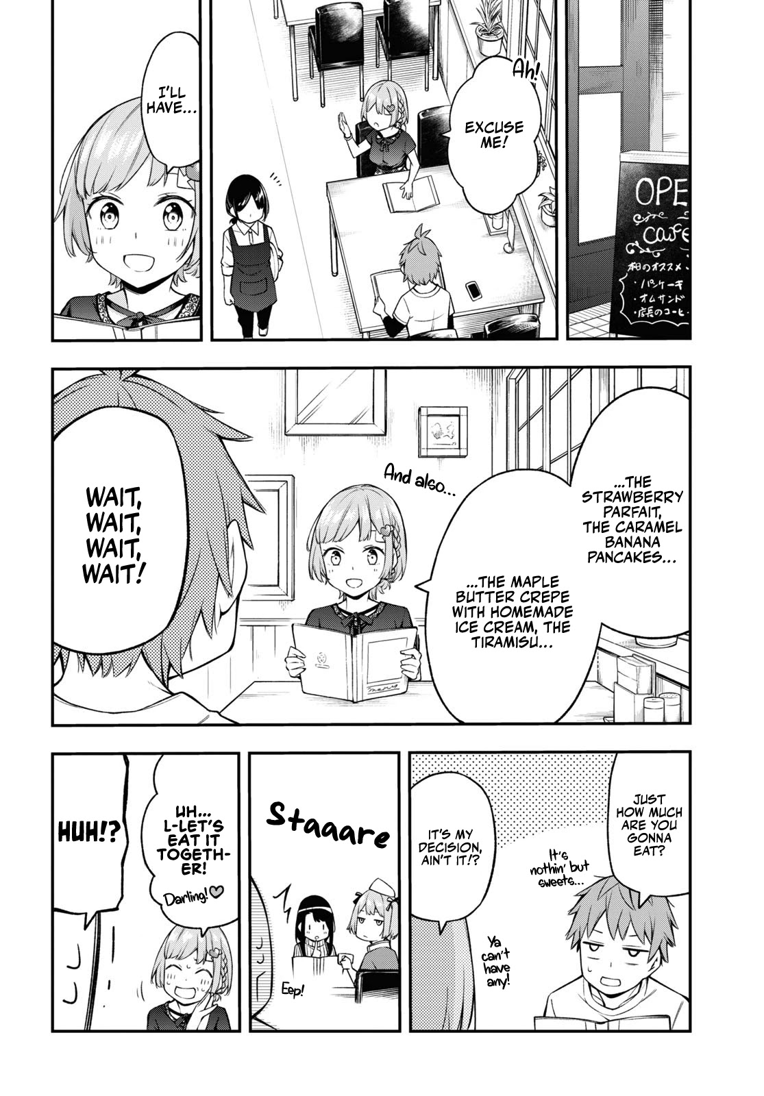 Because You Love The Radio Chapter 10 page 5 - Chapter 10: A Date With You (2)