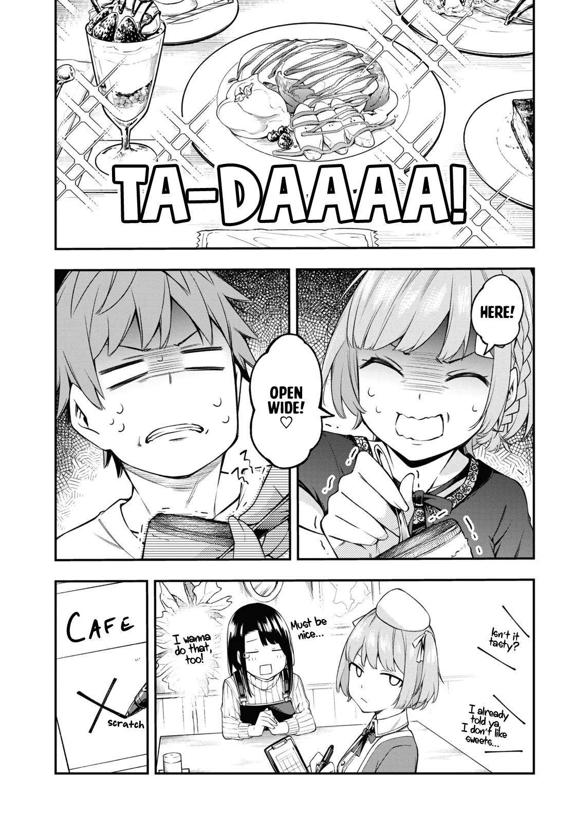 Because You Love The Radio Chapter 10 page 6 - Chapter 10: A Date With You (2)