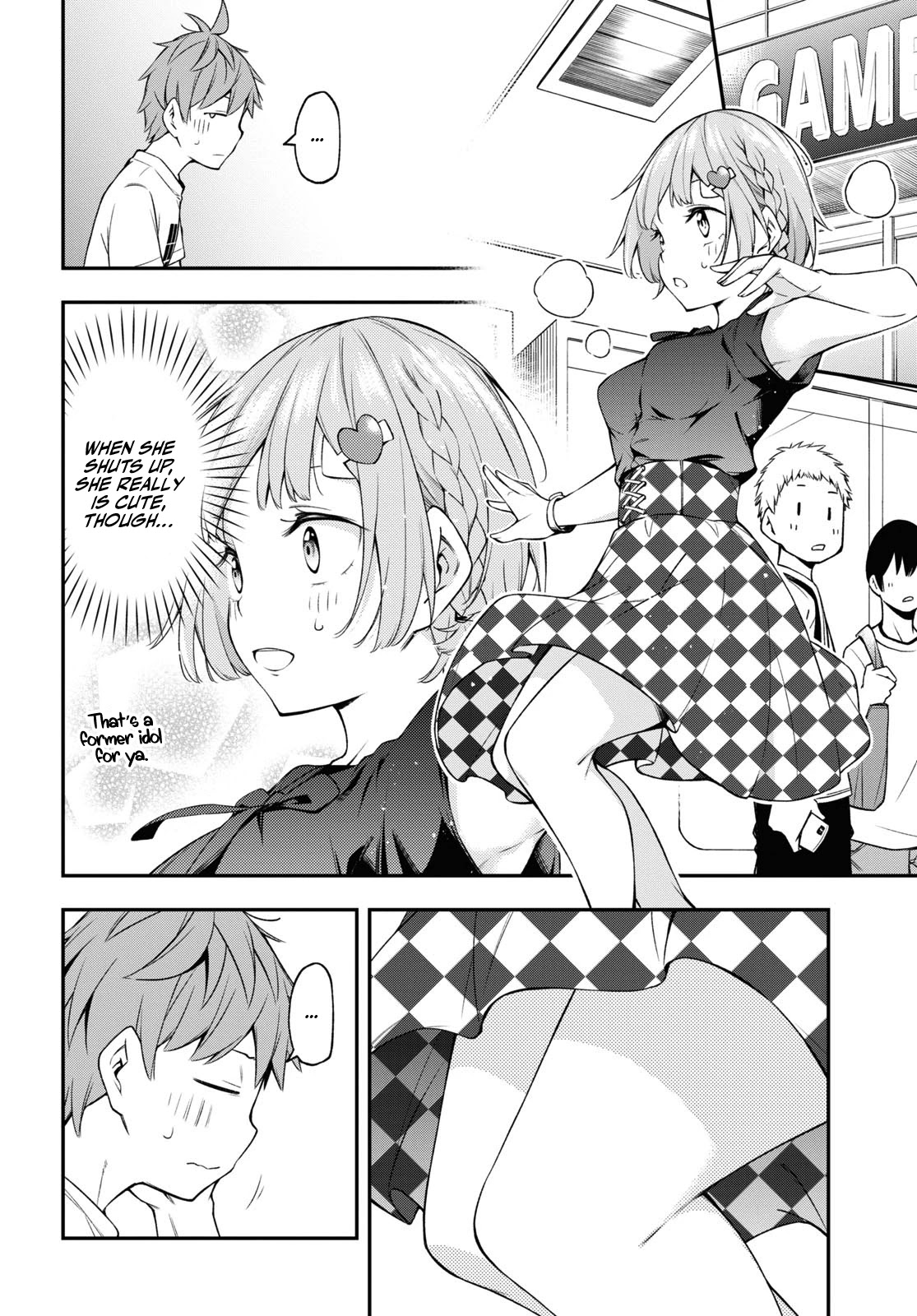 Because You Love The Radio Chapter 10 page 7 - Chapter 10: A Date With You (2)