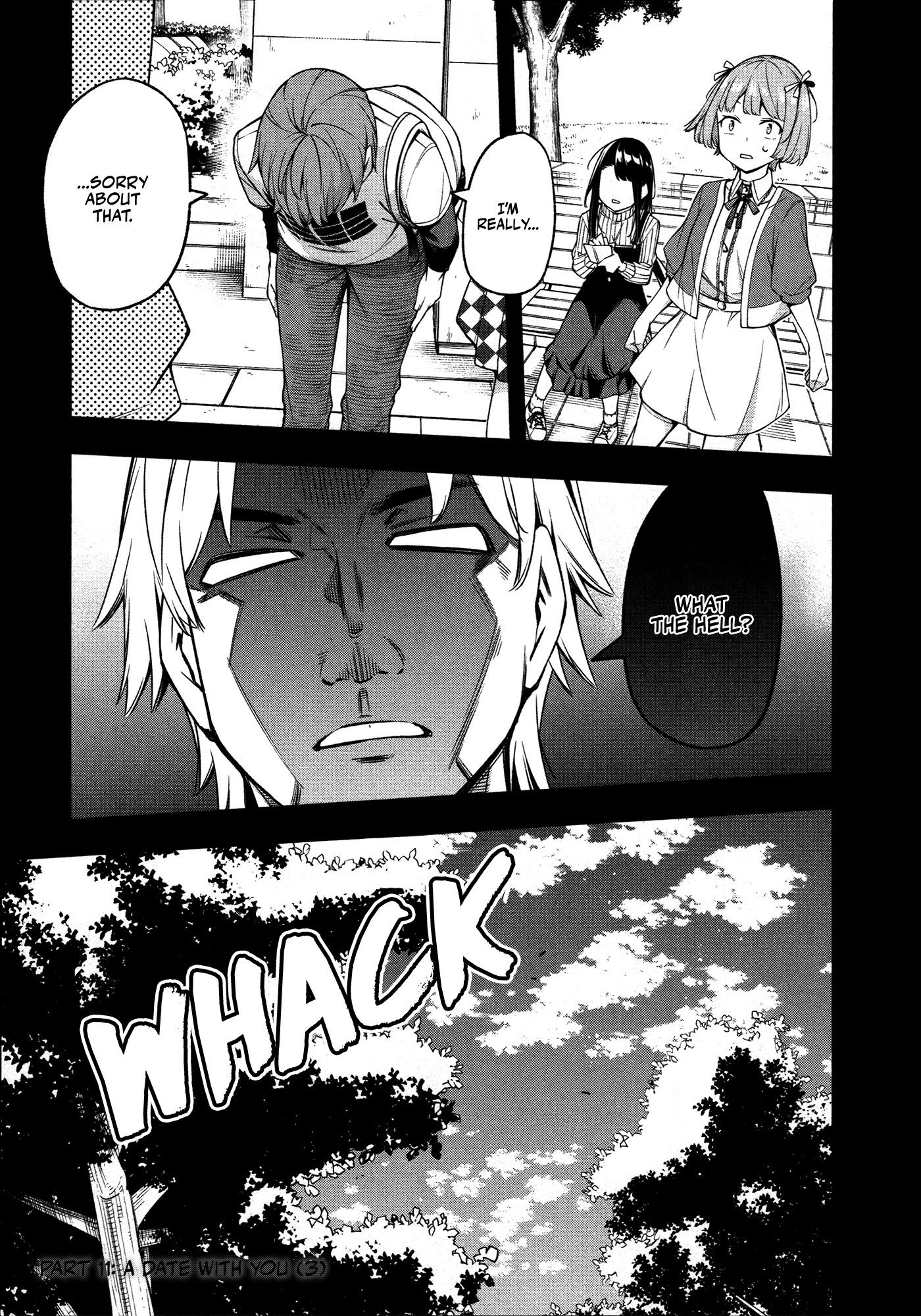 Because You Love The Radio Chapter 11 page 1 - Chapter 11: A Date With You (3)