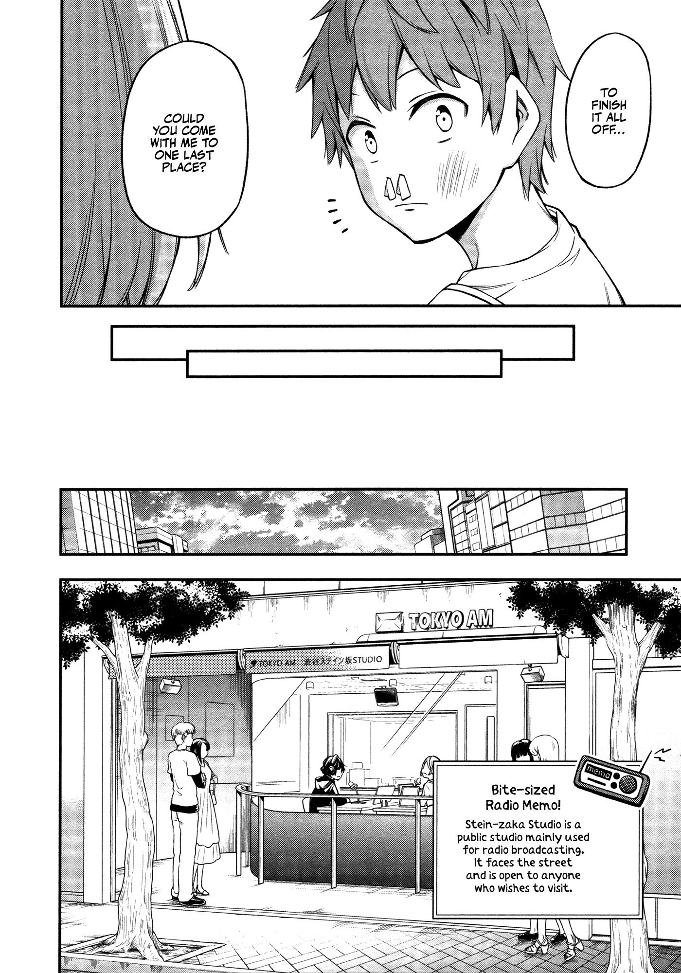 Because You Love The Radio Chapter 11 page 10 - Chapter 11: A Date With You (3)