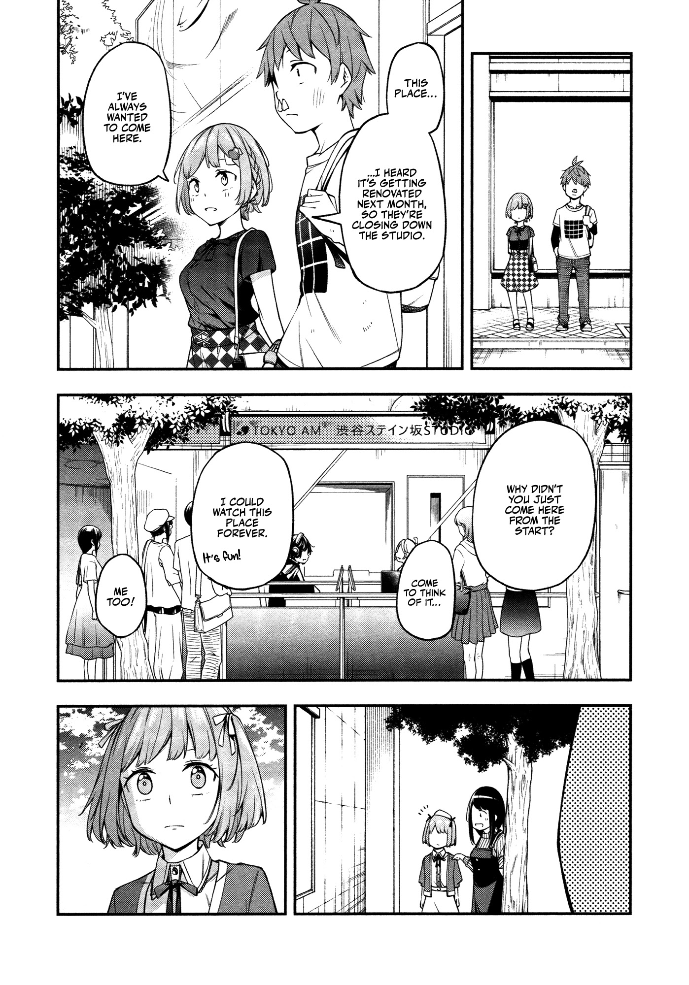 Because You Love The Radio Chapter 11 page 11 - Chapter 11: A Date With You (3)