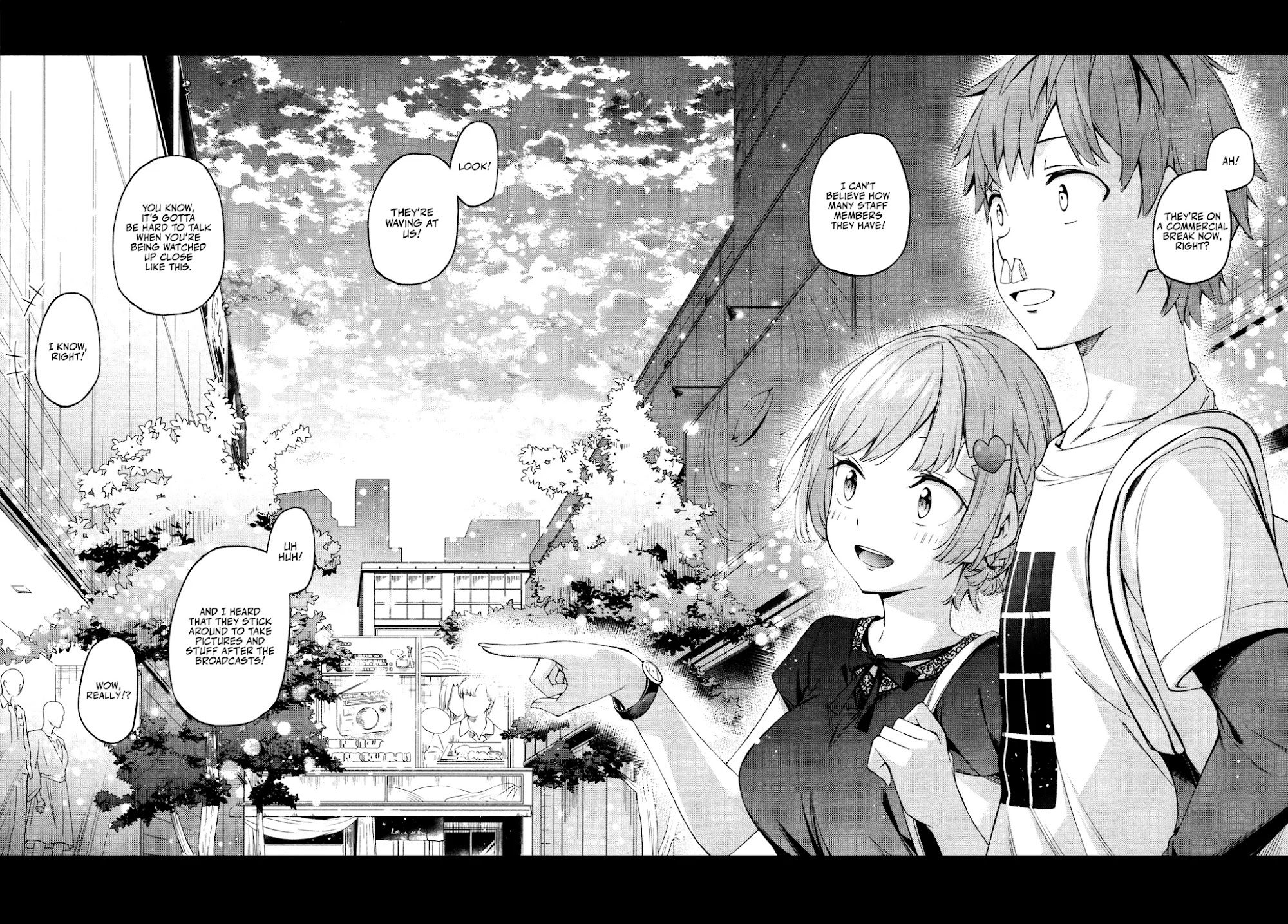 Because You Love The Radio Chapter 11 page 12 - Chapter 11: A Date With You (3)
