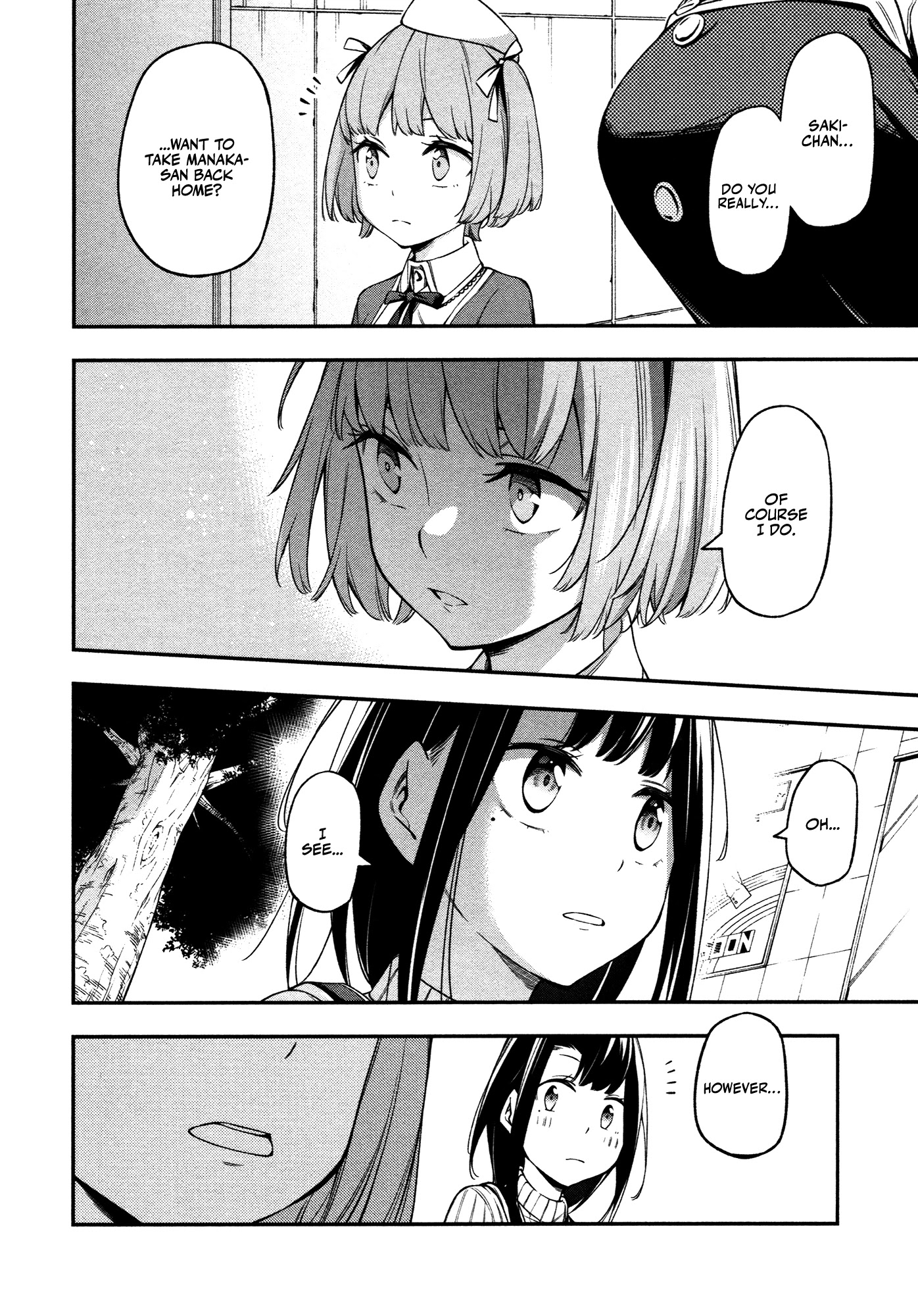 Because You Love The Radio Chapter 11 page 13 - Chapter 11: A Date With You (3)