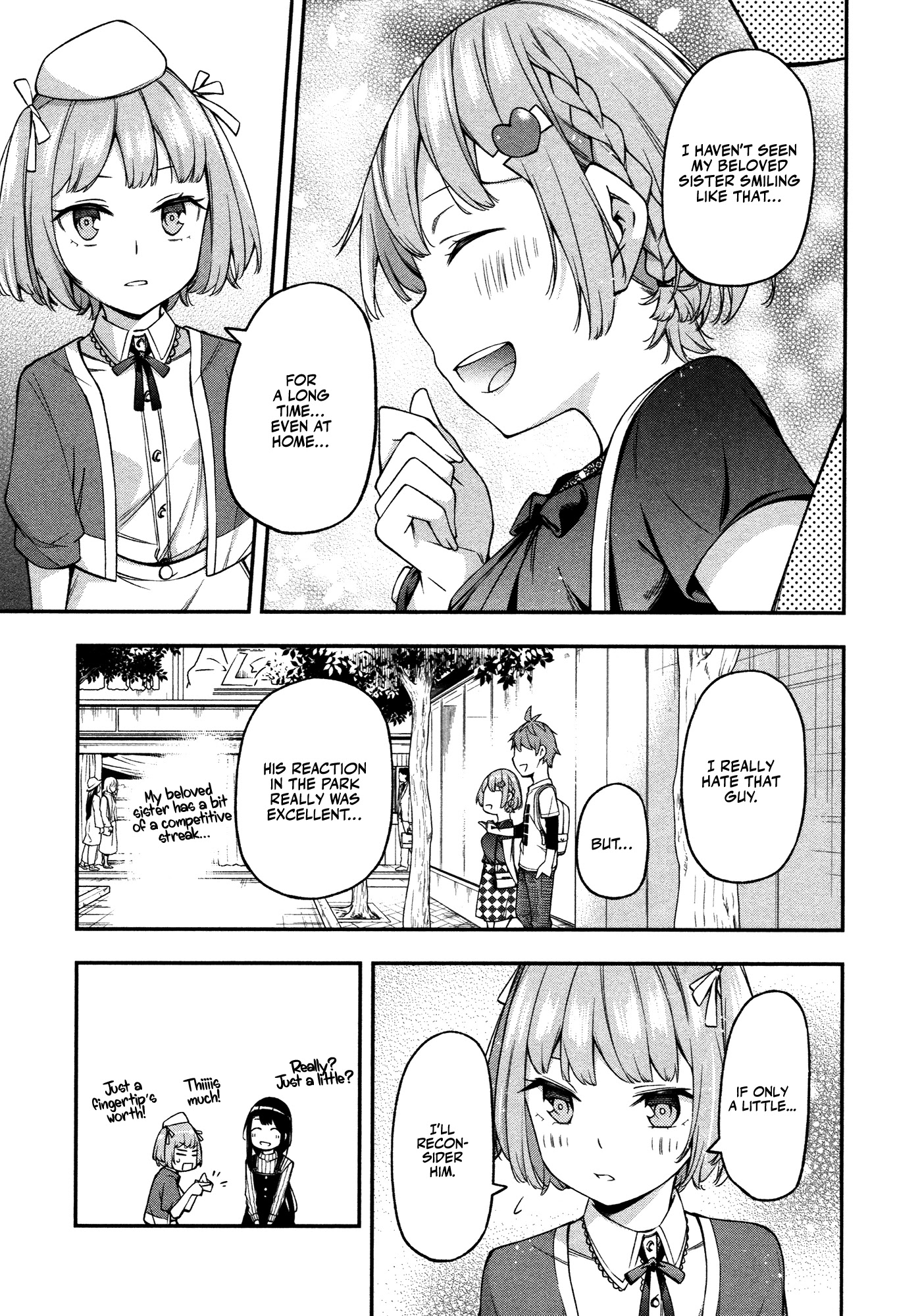 Because You Love The Radio Chapter 11 page 14 - Chapter 11: A Date With You (3)