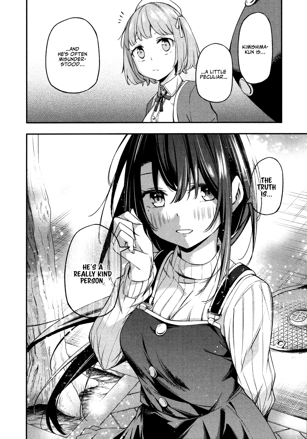 Because You Love The Radio Chapter 11 page 15 - Chapter 11: A Date With You (3)