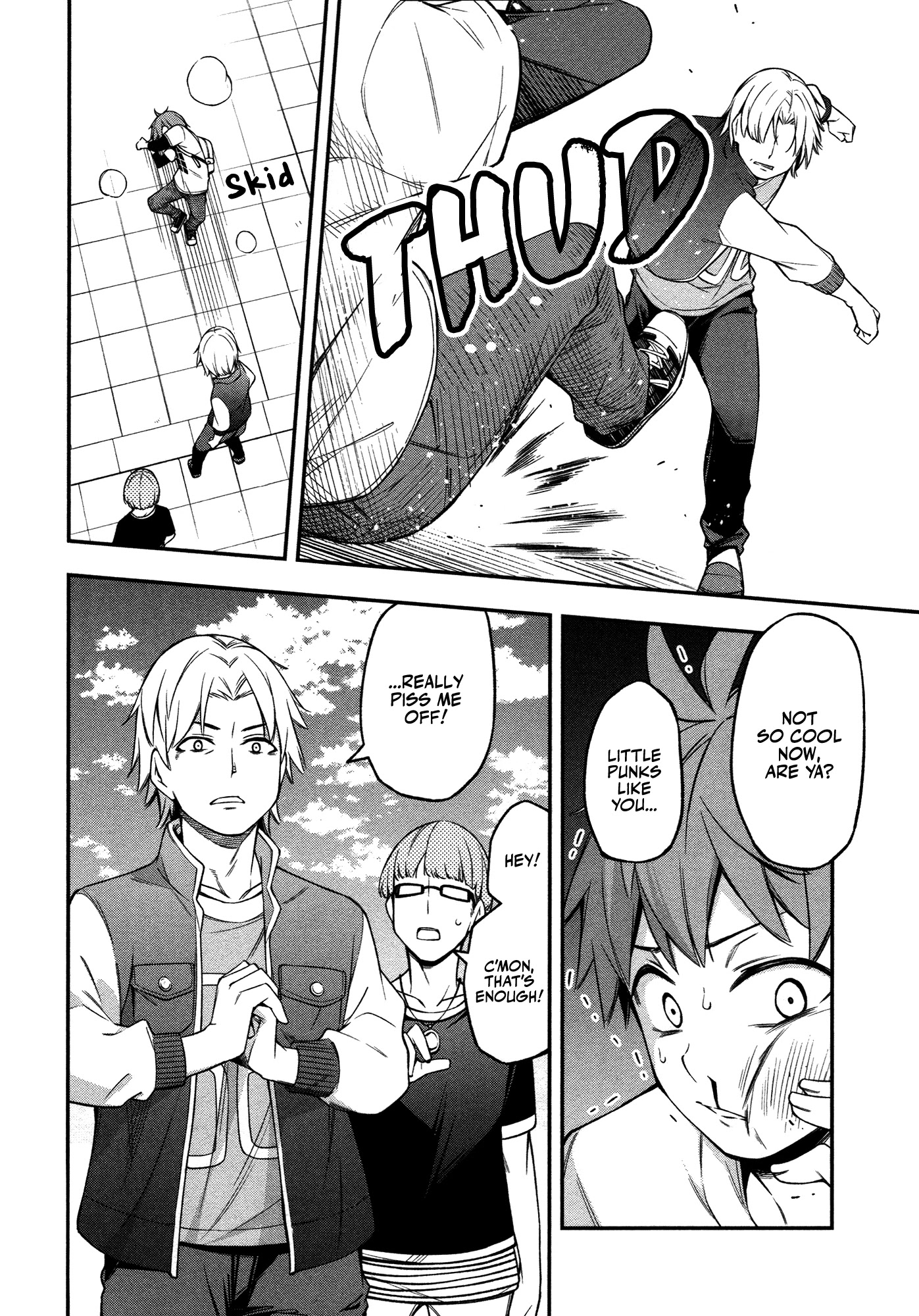 Because You Love The Radio Chapter 11 page 2 - Chapter 11: A Date With You (3)