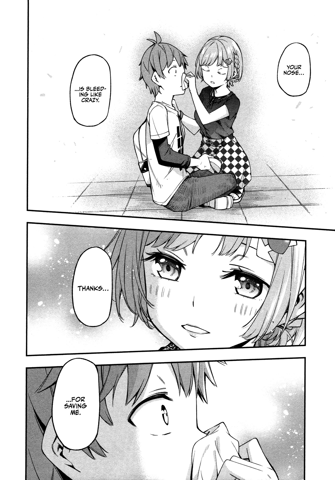 Because You Love The Radio Chapter 11 page 6 - Chapter 11: A Date With You (3)