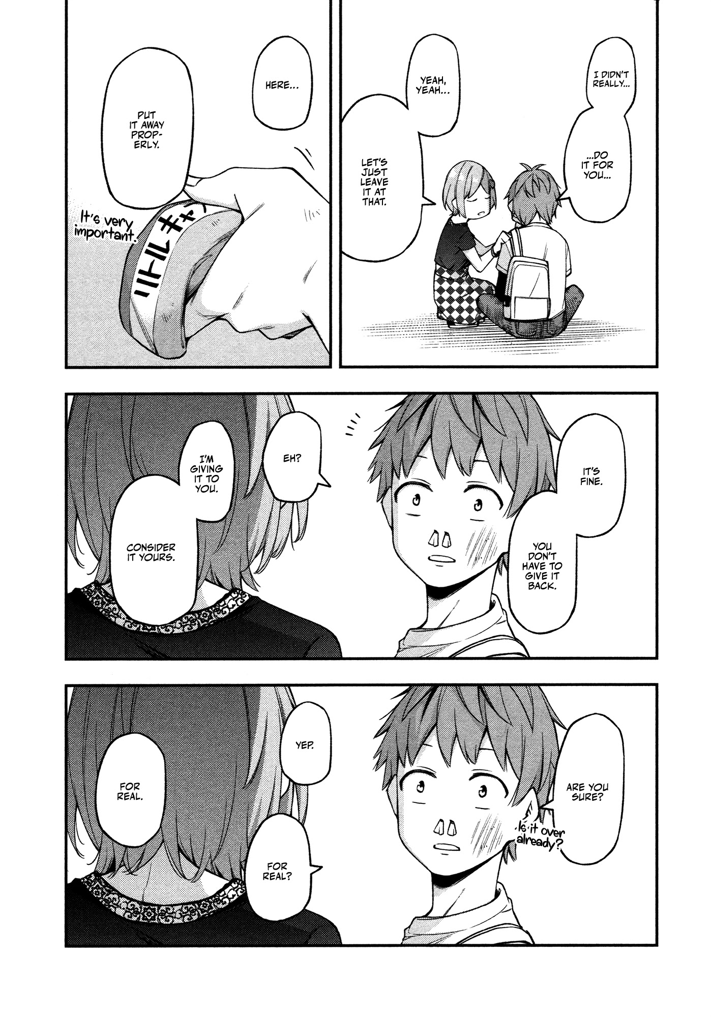Because You Love The Radio Chapter 11 page 7 - Chapter 11: A Date With You (3)