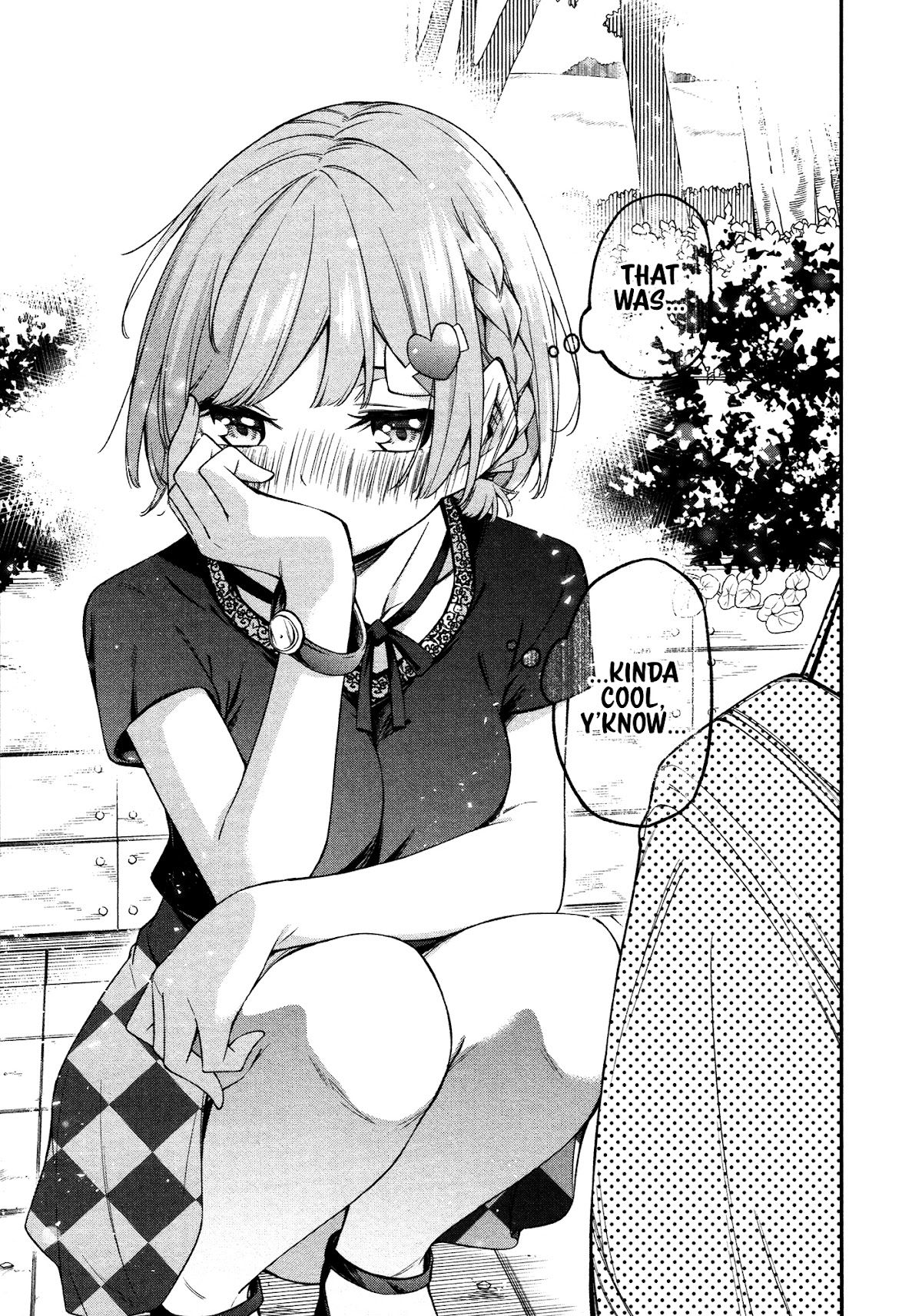 Because You Love The Radio Chapter 11 page 9 - Chapter 11: A Date With You (3)