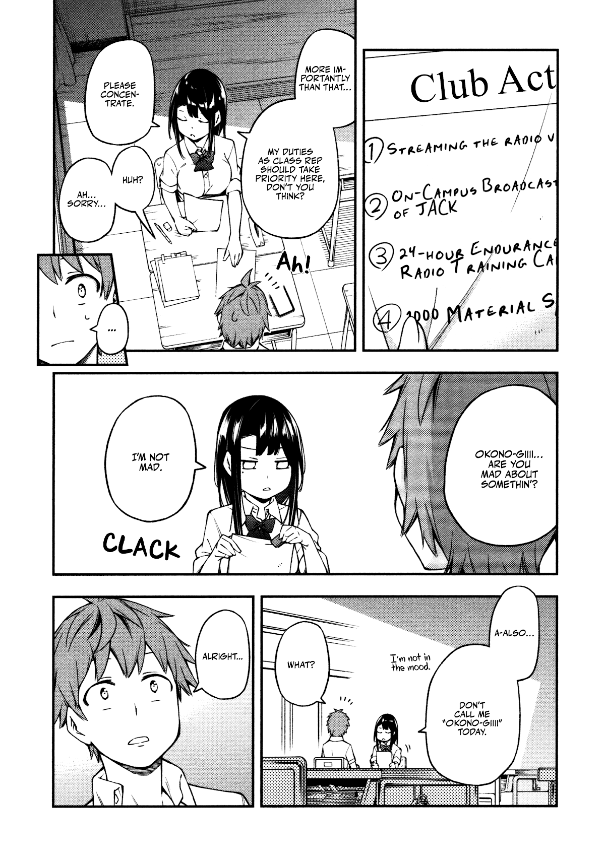 Because You Love The Radio Chapter 12 page 3 - Chapter 12