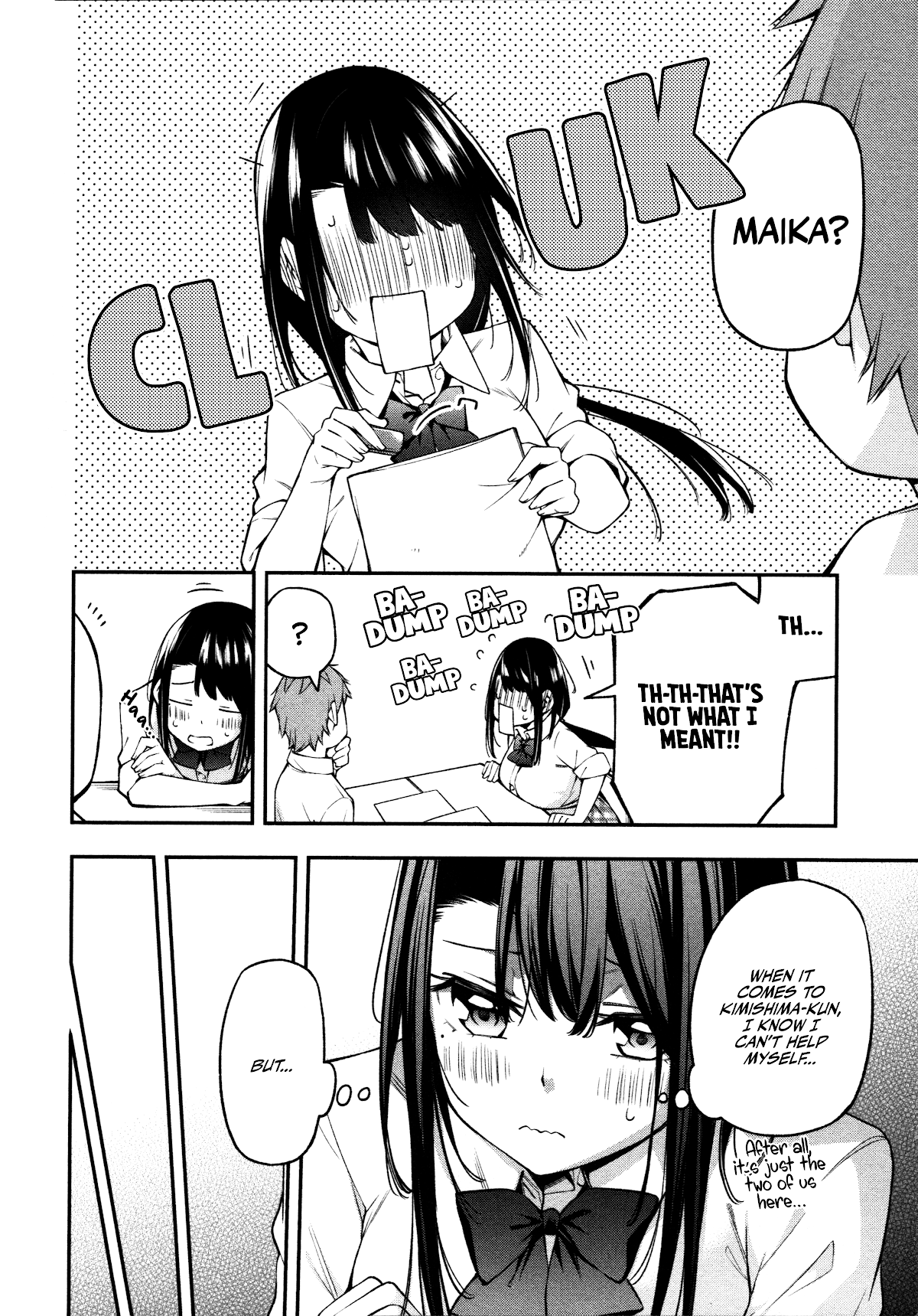 Because You Love The Radio Chapter 12 page 4 - Chapter 12