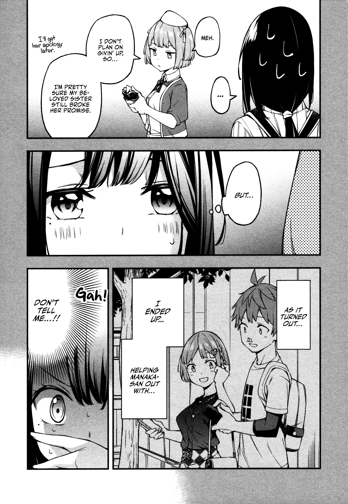 Because You Love The Radio Chapter 12 page 7 - Chapter 12