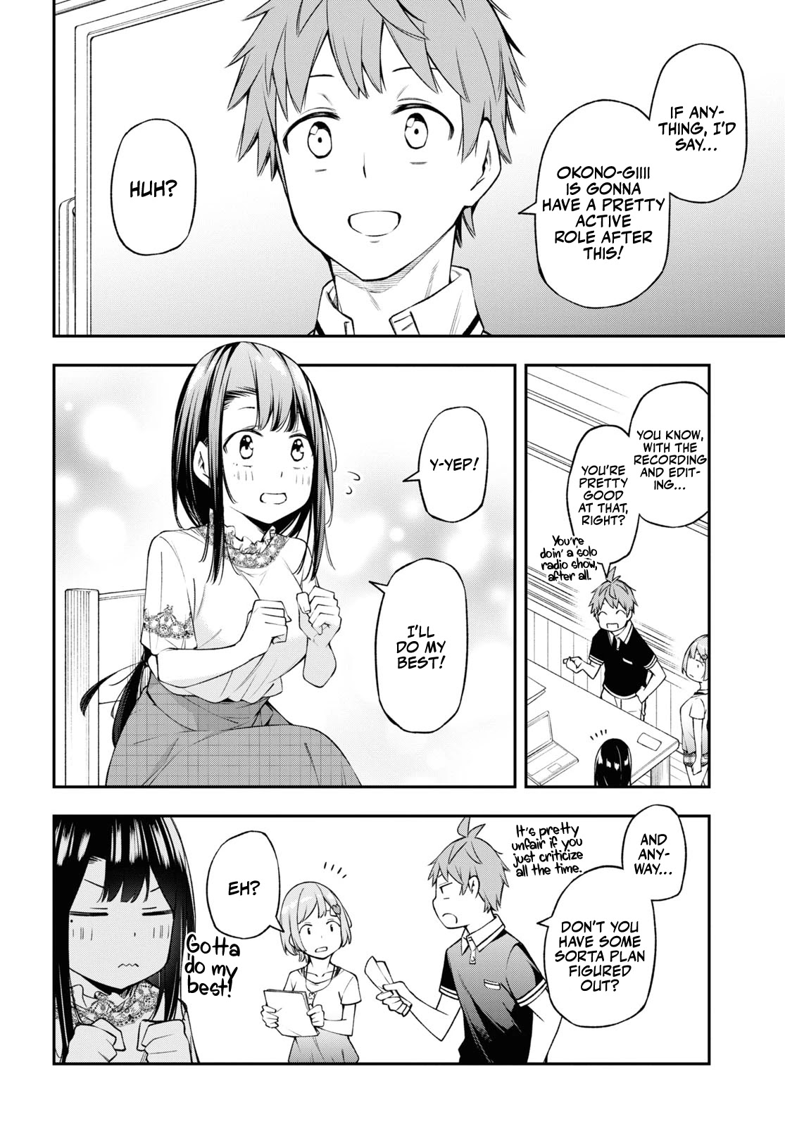 Because You Love The Radio Chapter 13 page 10 - Chapter 13: The Radio Drama Training Camp, And You (1)