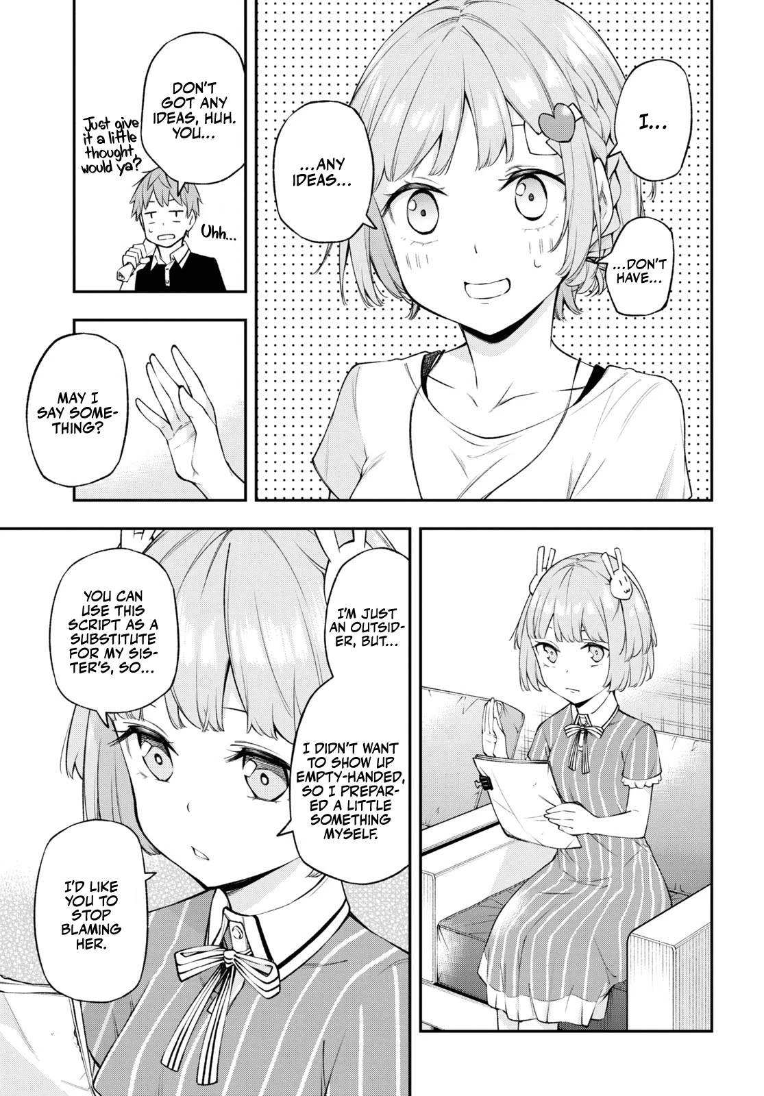 Because You Love The Radio Chapter 13 page 11 - Chapter 13: The Radio Drama Training Camp, And You (1)
