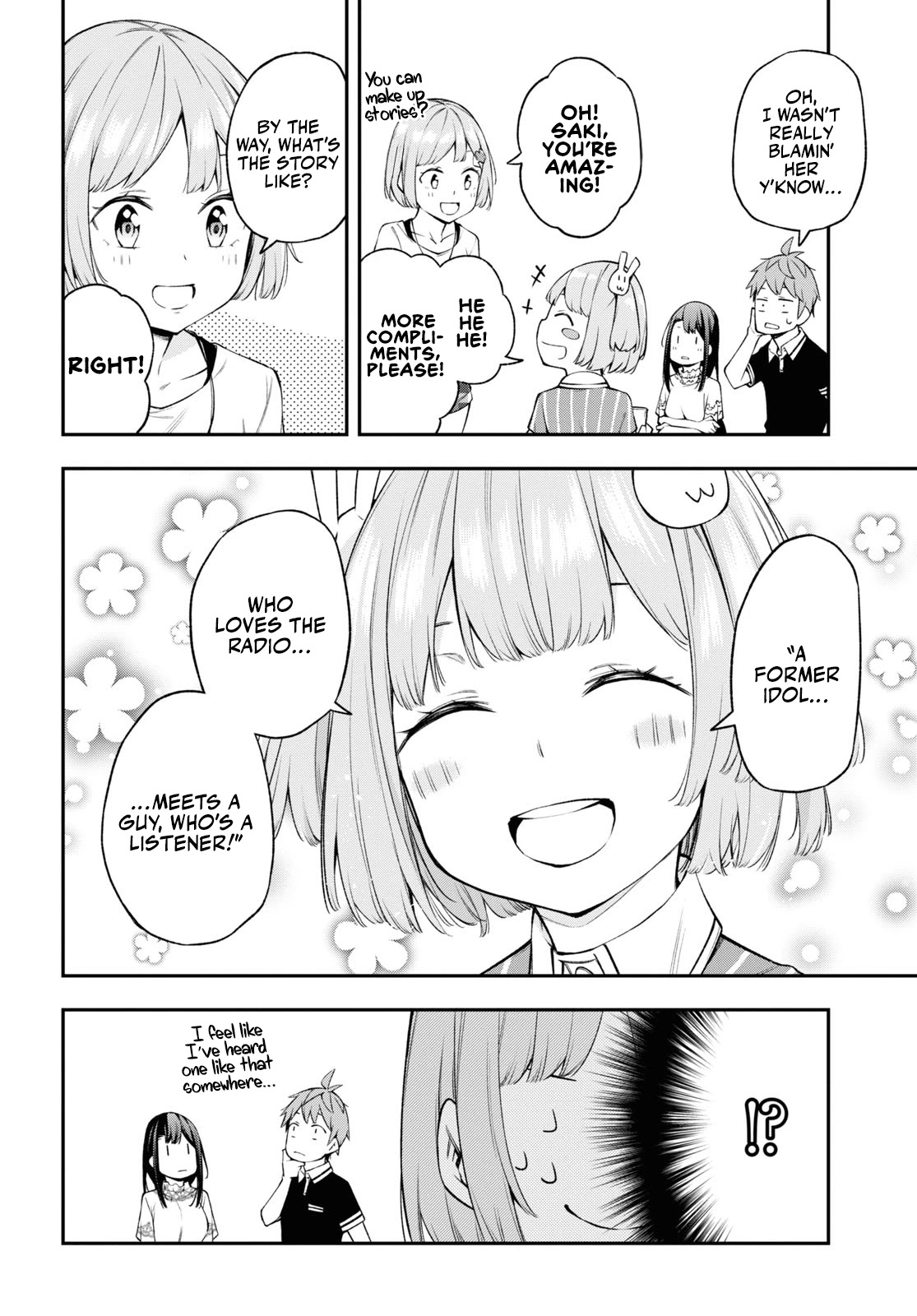 Because You Love The Radio Chapter 13 page 12 - Chapter 13: The Radio Drama Training Camp, And You (1)