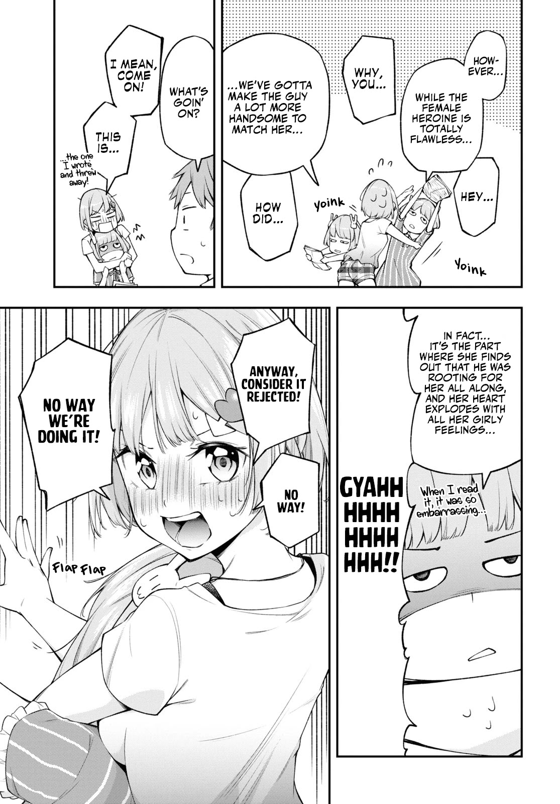 Because You Love The Radio Chapter 13 page 13 - Chapter 13: The Radio Drama Training Camp, And You (1)