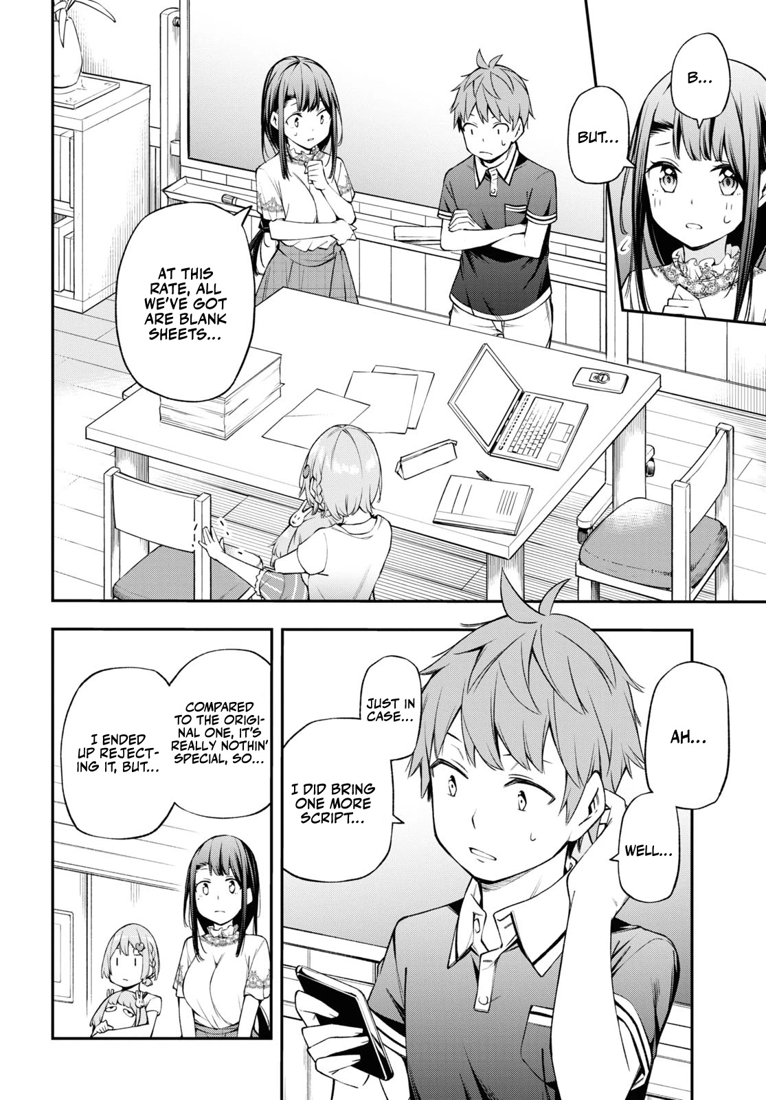 Because You Love The Radio Chapter 13 page 14 - Chapter 13: The Radio Drama Training Camp, And You (1)