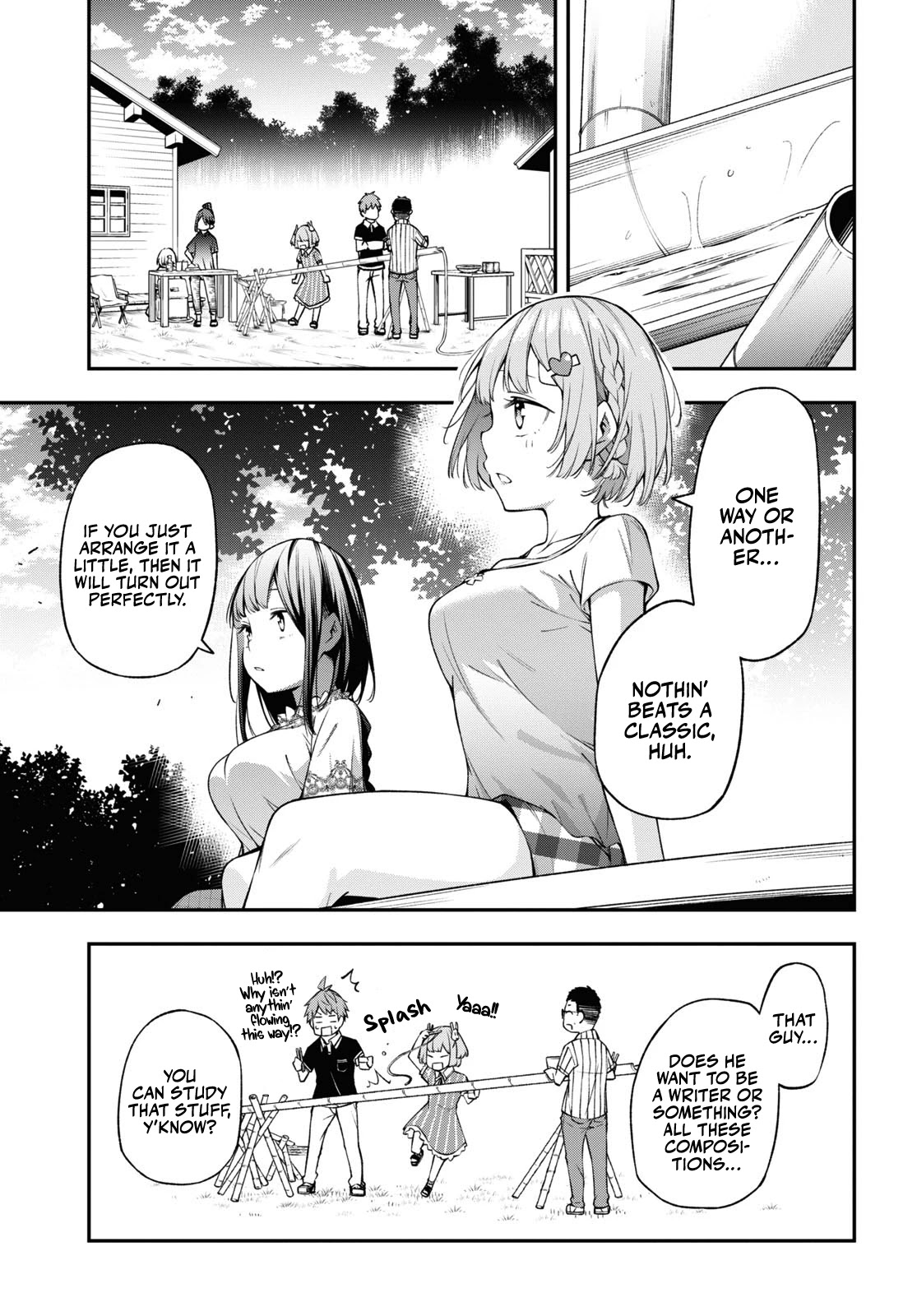 Because You Love The Radio Chapter 13 page 17 - Chapter 13: The Radio Drama Training Camp, And You (1)