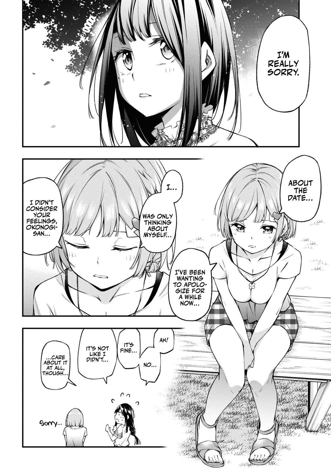 Because You Love The Radio Chapter 13 page 18 - Chapter 13: The Radio Drama Training Camp, And You (1)