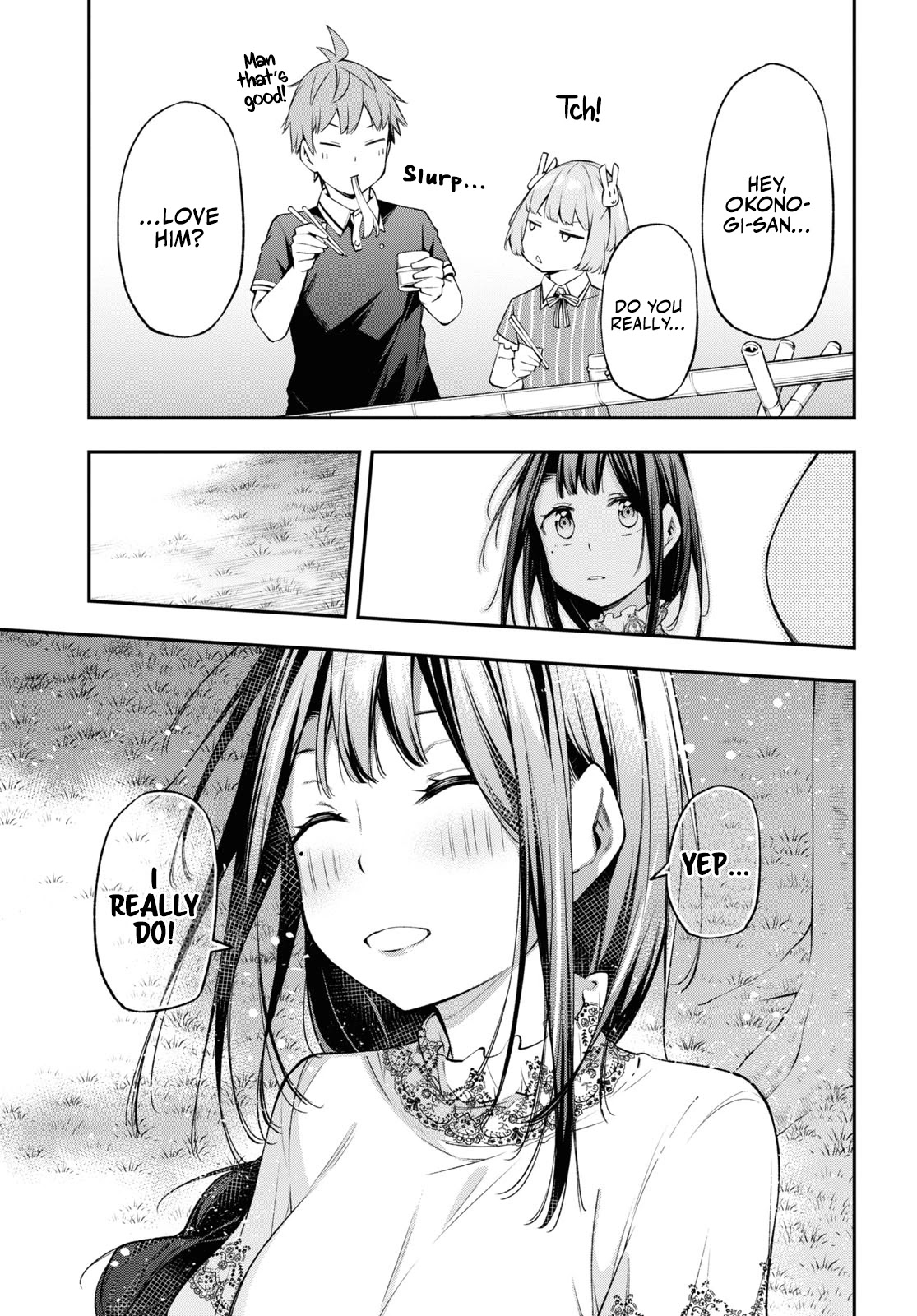 Because You Love The Radio Chapter 13 page 19 - Chapter 13: The Radio Drama Training Camp, And You (1)