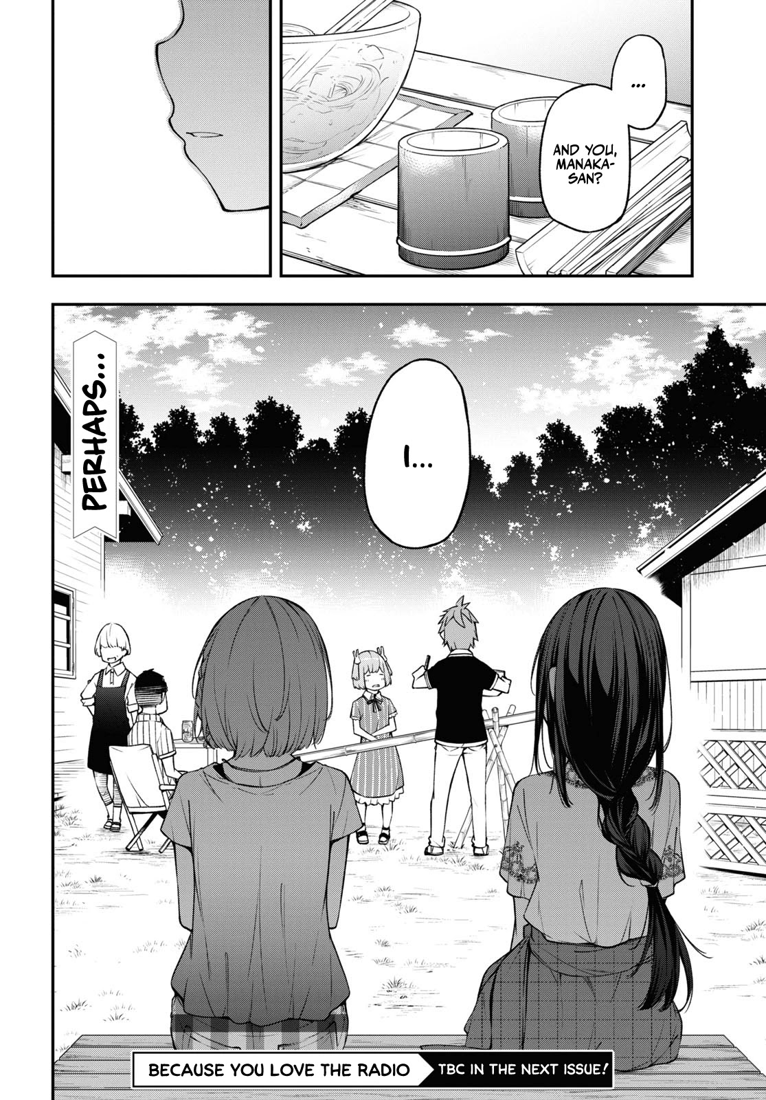 Because You Love The Radio Chapter 13 page 20 - Chapter 13: The Radio Drama Training Camp, And You (1)