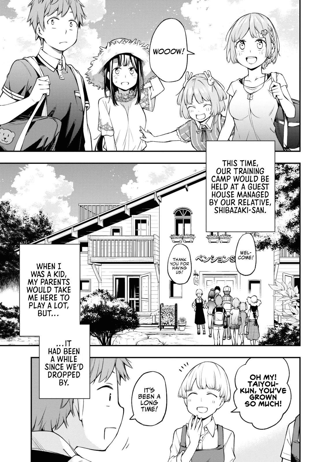 Because You Love The Radio Chapter 13 page 3 - Chapter 13: The Radio Drama Training Camp, And You (1)