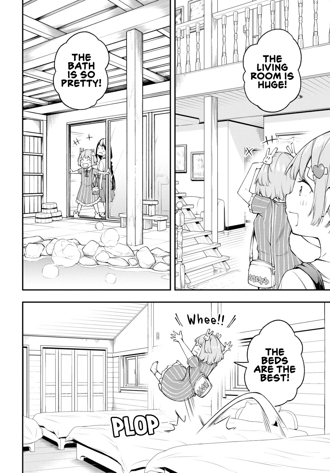 Because You Love The Radio Chapter 13 page 4 - Chapter 13: The Radio Drama Training Camp, And You (1)