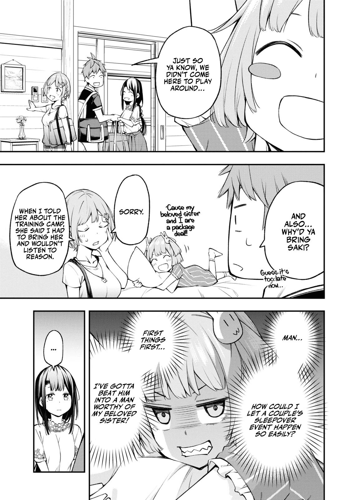 Because You Love The Radio Chapter 13 page 5 - Chapter 13: The Radio Drama Training Camp, And You (1)