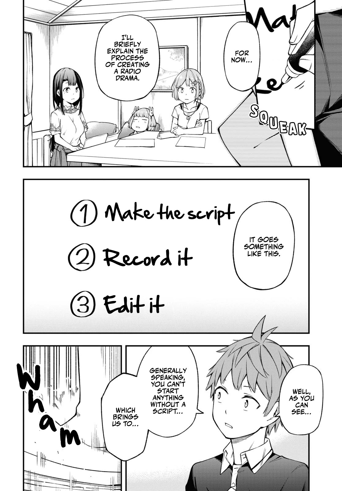 Because You Love The Radio Chapter 13 page 6 - Chapter 13: The Radio Drama Training Camp, And You (1)
