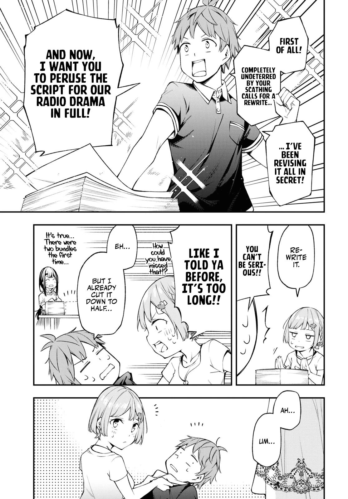 Because You Love The Radio Chapter 13 page 7 - Chapter 13: The Radio Drama Training Camp, And You (1)