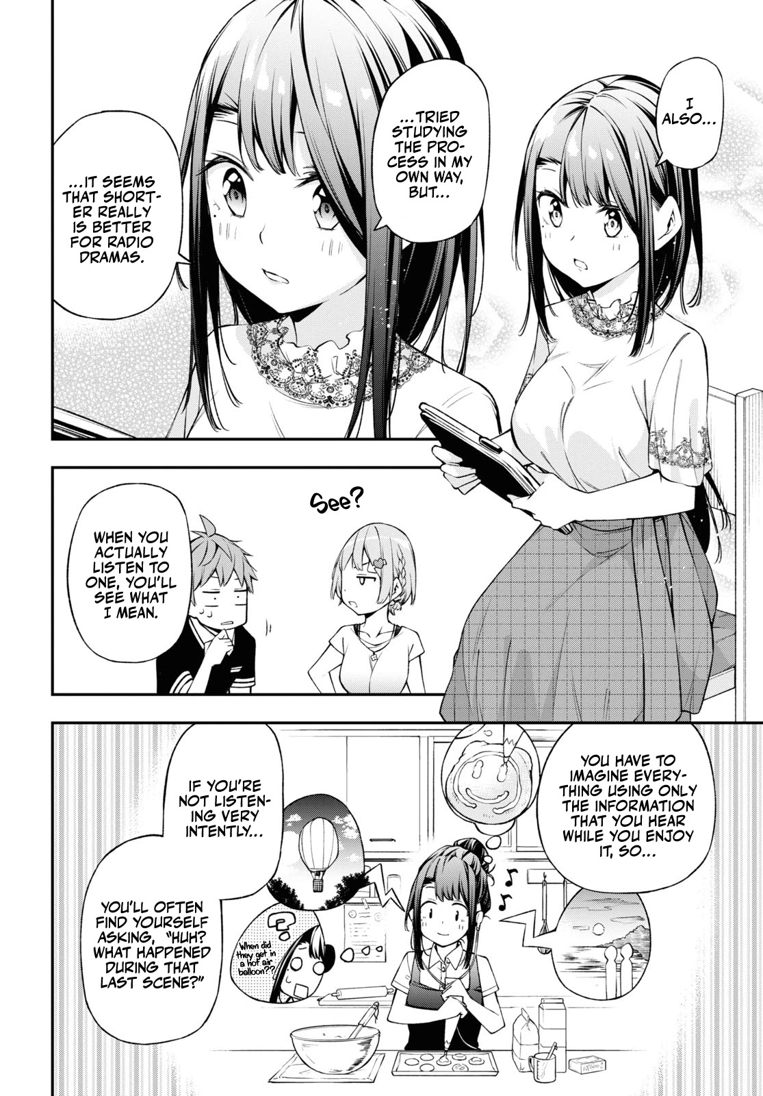 Because You Love The Radio Chapter 13 page 8 - Chapter 13: The Radio Drama Training Camp, And You (1)