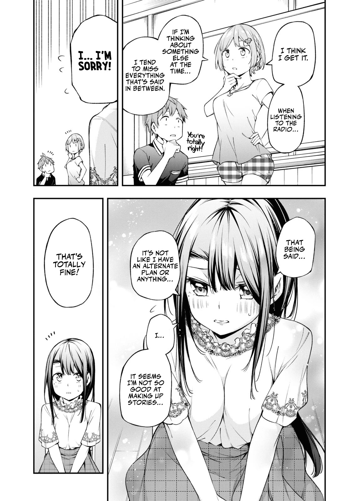 Because You Love The Radio Chapter 13 page 9 - Chapter 13: The Radio Drama Training Camp, And You (1)