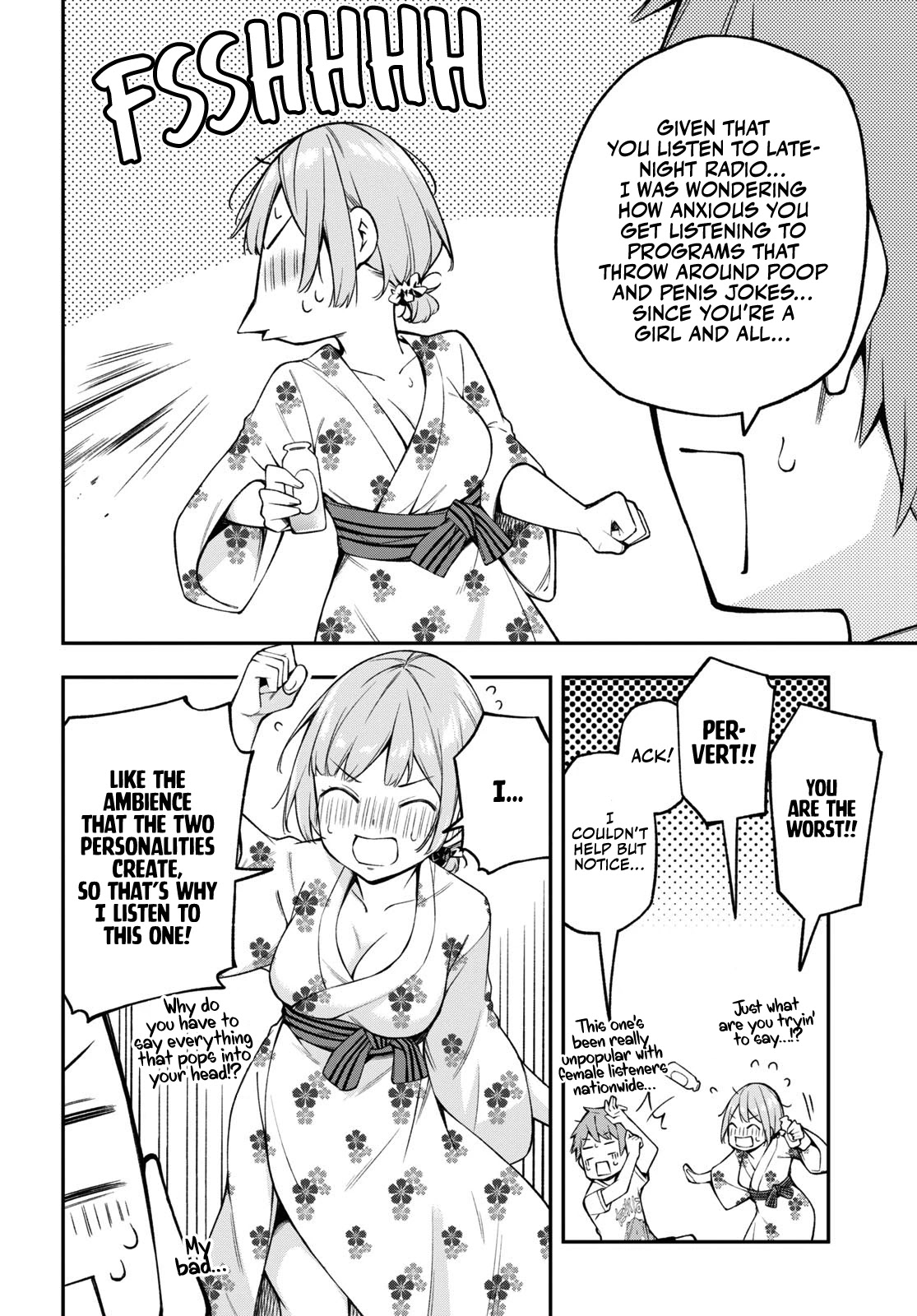 Because You Love The Radio Chapter 14 page 10 - Chapter 14: The Radio Drama, Training Camp, And You (2)