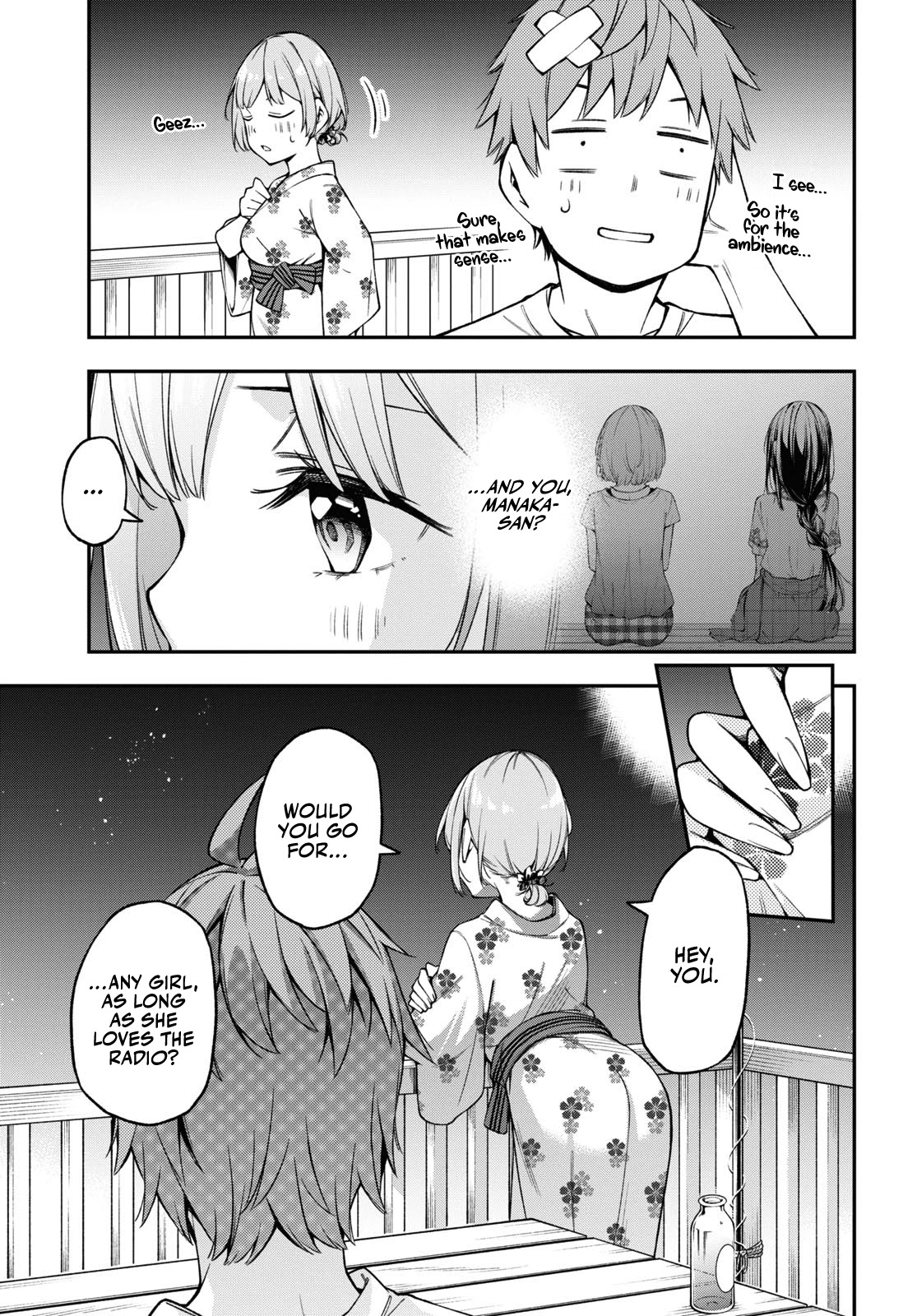 Because You Love The Radio Chapter 14 page 11 - Chapter 14: The Radio Drama, Training Camp, And You (2)