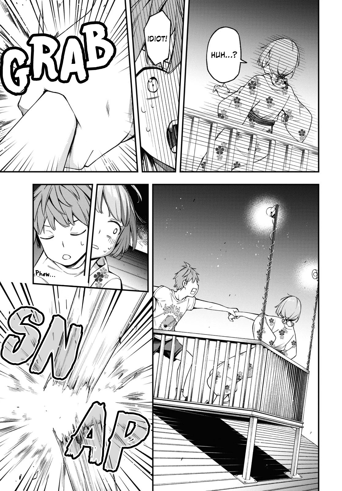 Because You Love The Radio Chapter 14 page 13 - Chapter 14: The Radio Drama, Training Camp, And You (2)