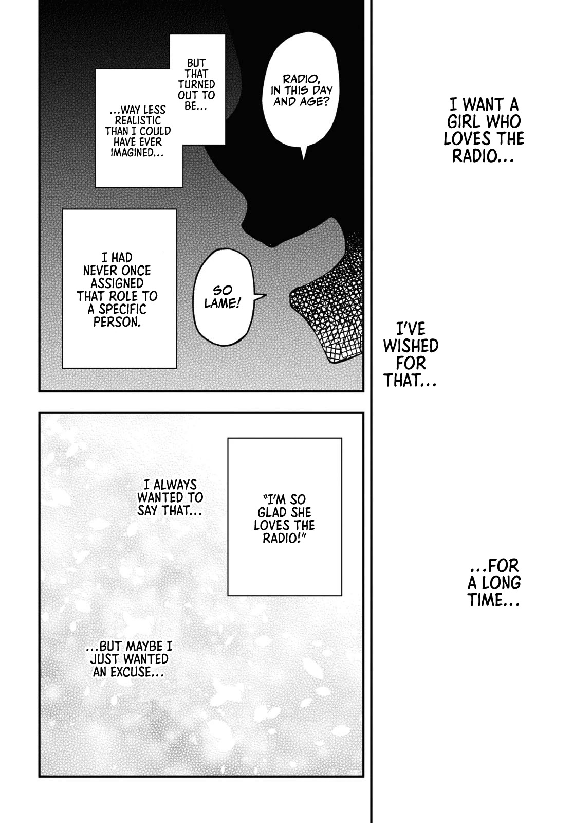 Because You Love The Radio Chapter 14 page 16 - Chapter 14: The Radio Drama, Training Camp, And You (2)