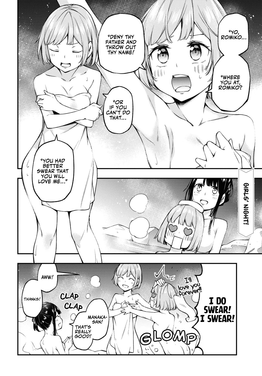 Because You Love The Radio Chapter 14 page 2 - Chapter 14: The Radio Drama, Training Camp, And You (2)