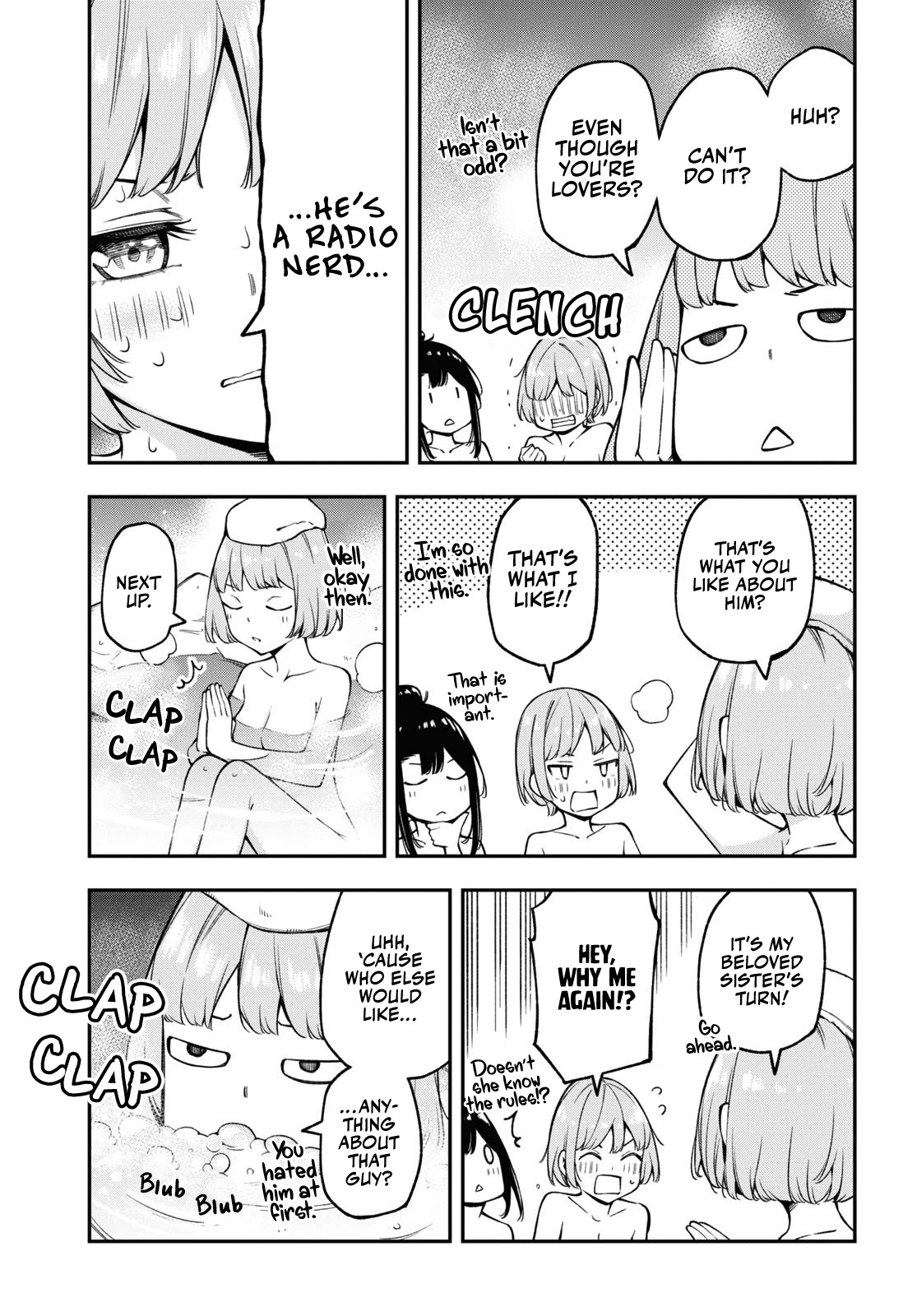 Because You Love The Radio Chapter 14 page 5 - Chapter 14: The Radio Drama, Training Camp, And You (2)