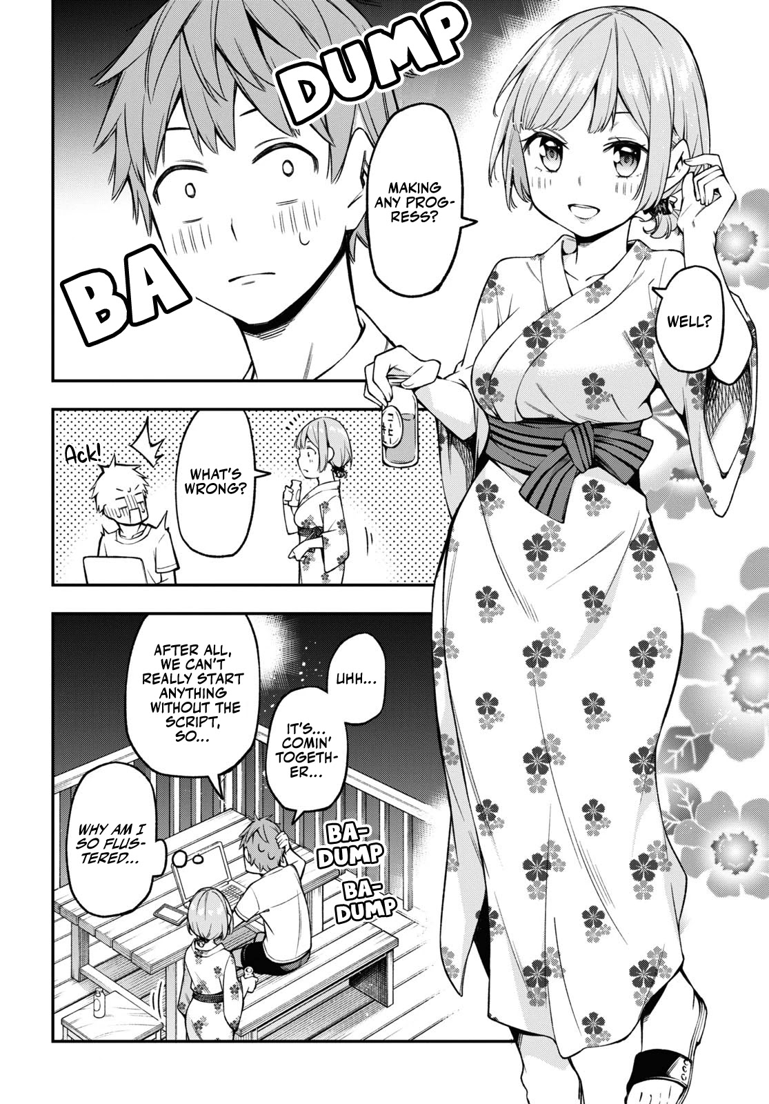 Because You Love The Radio Chapter 14 page 8 - Chapter 14: The Radio Drama, Training Camp, And You (2)