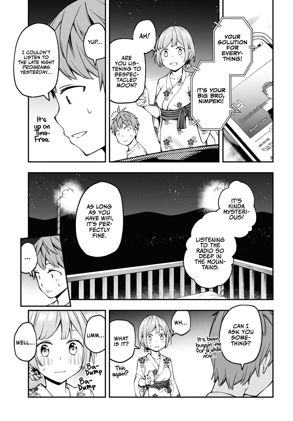 Because You Love The Radio Chapter 14 page 9 - Chapter 14: The Radio Drama, Training Camp, And You (2)