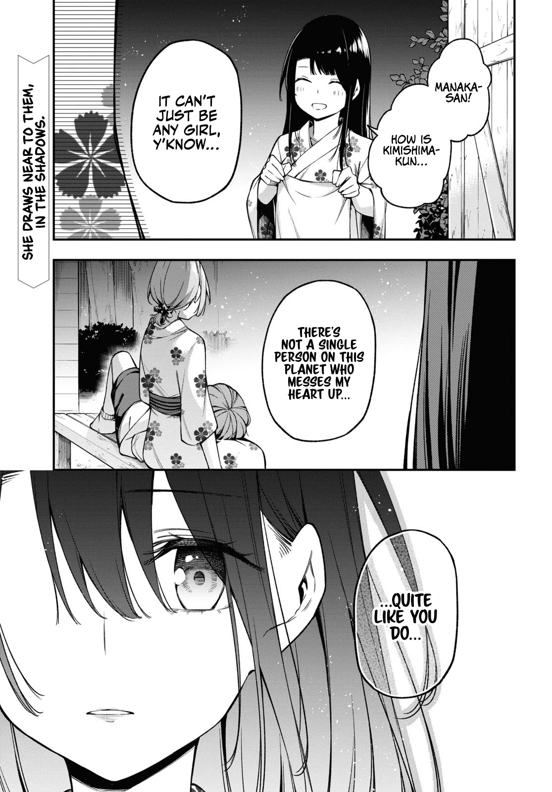 Because You Love The Radio Chapter 15 page 1 - Chapter 15: The Radio Drama Training Camp, And You (3)