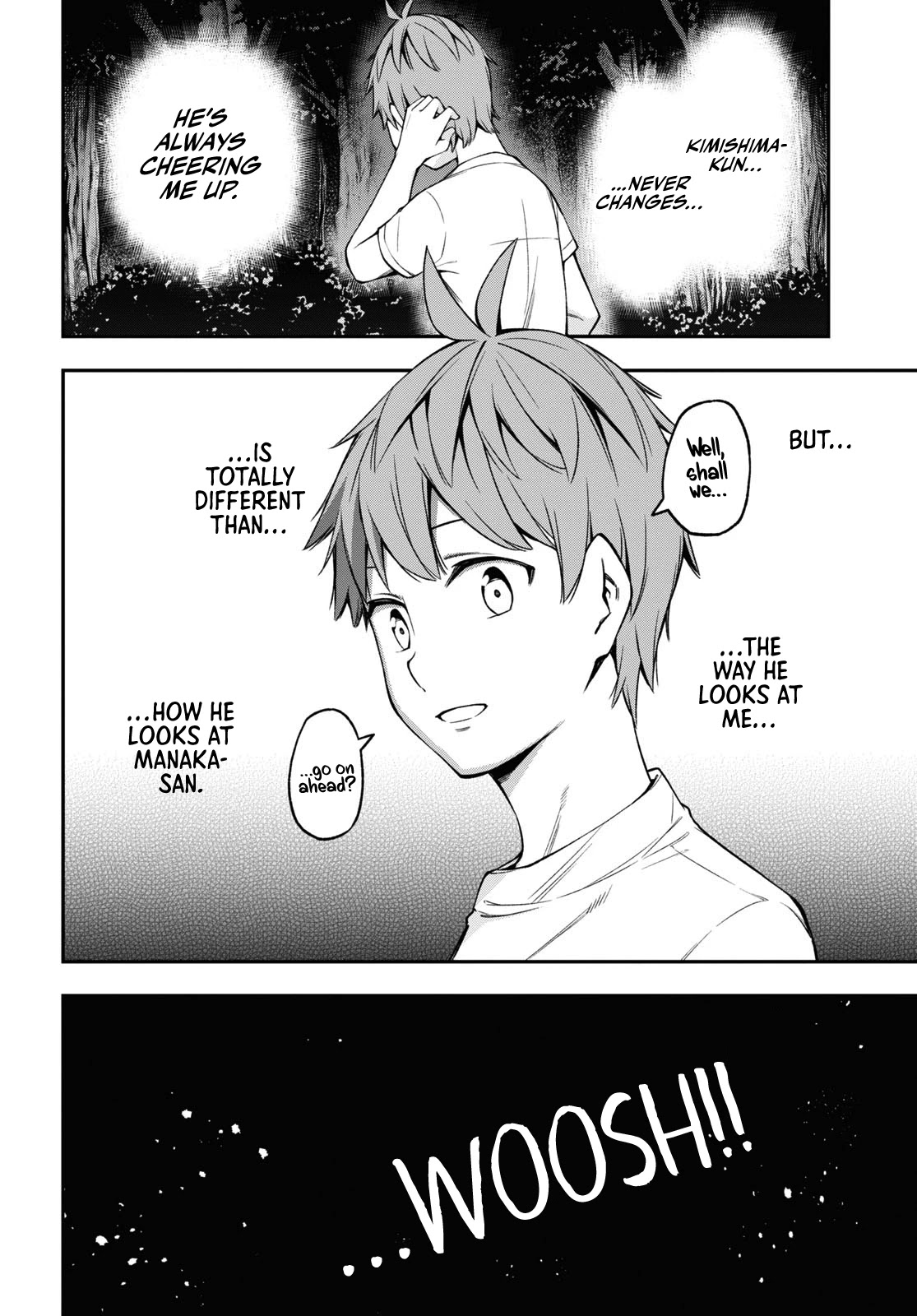 Because You Love The Radio Chapter 15 page 12 - Chapter 15: The Radio Drama Training Camp, And You (3)