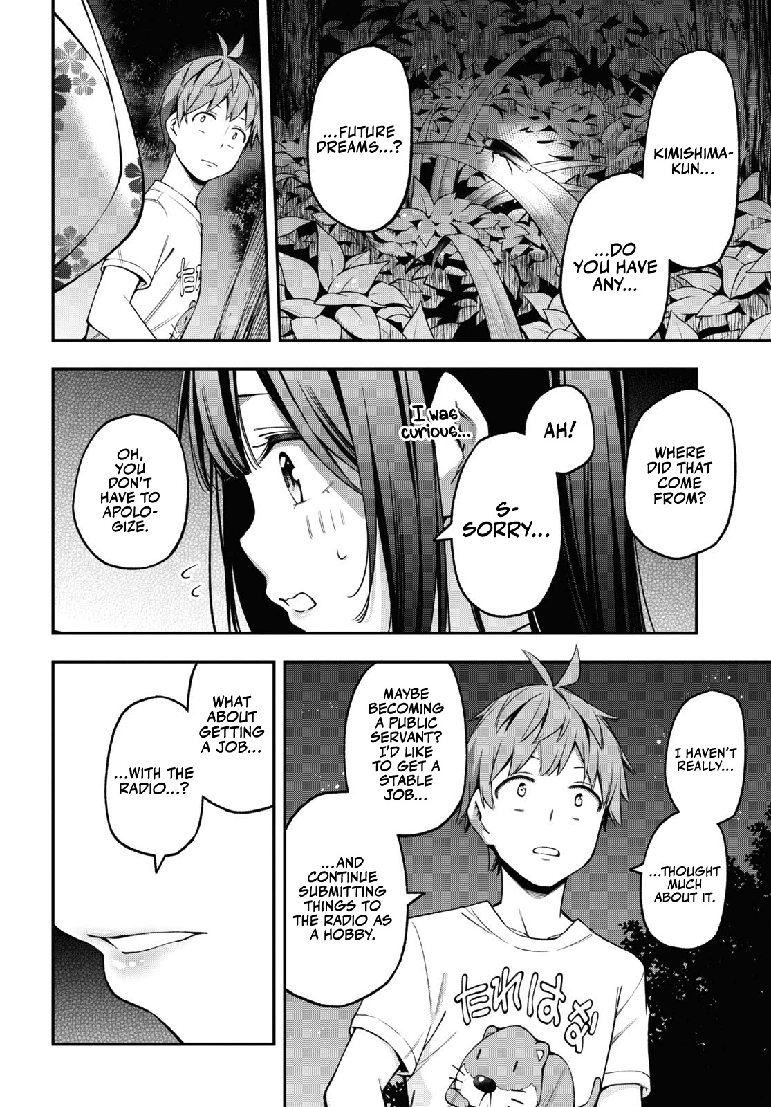 Because You Love The Radio Chapter 15 page 14 - Chapter 15: The Radio Drama Training Camp, And You (3)