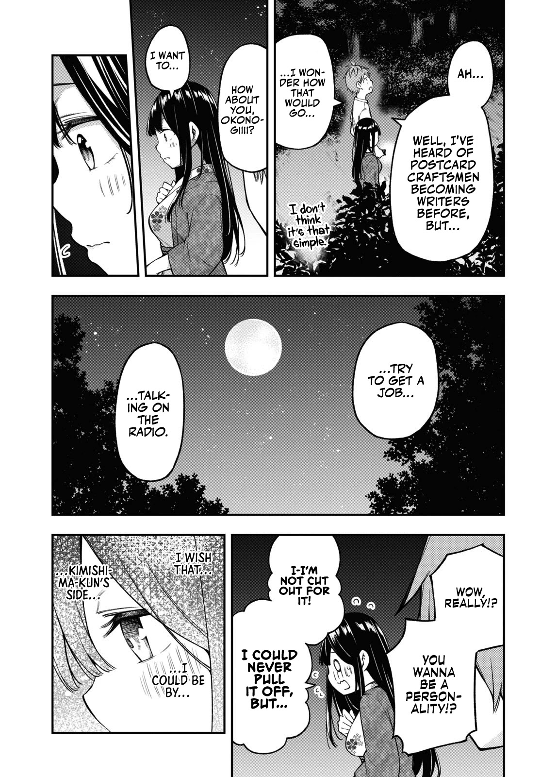 Because You Love The Radio Chapter 15 page 15 - Chapter 15: The Radio Drama Training Camp, And You (3)