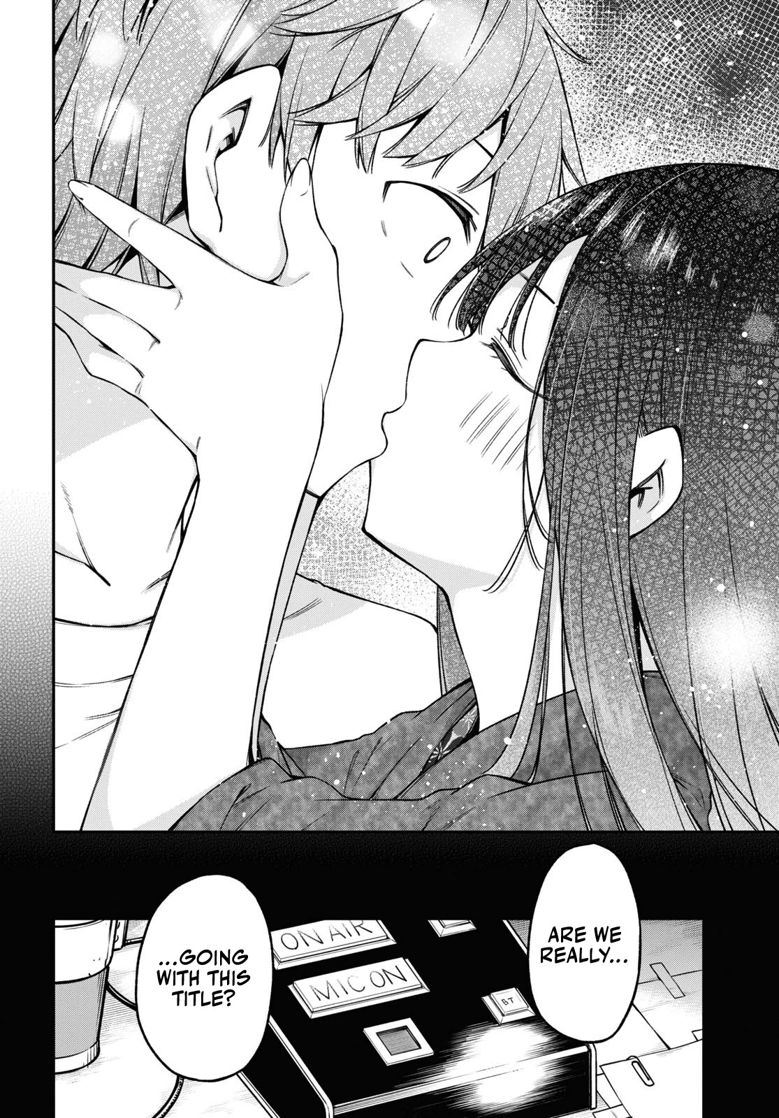 Because You Love The Radio Chapter 15 page 19 - Chapter 15: The Radio Drama Training Camp, And You (3)